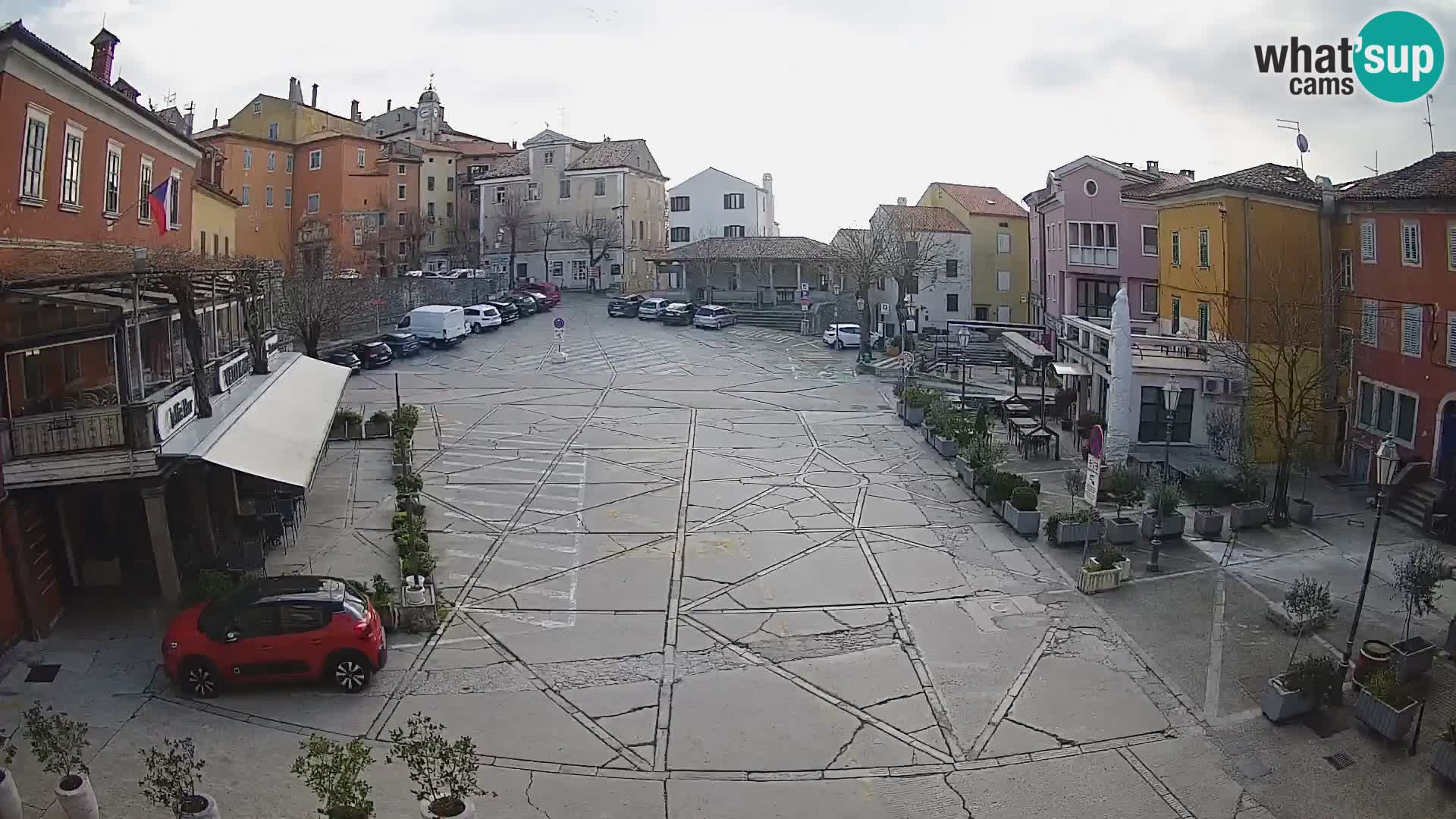 Live webcam Labin – Stari Grad – Istria – Croatia