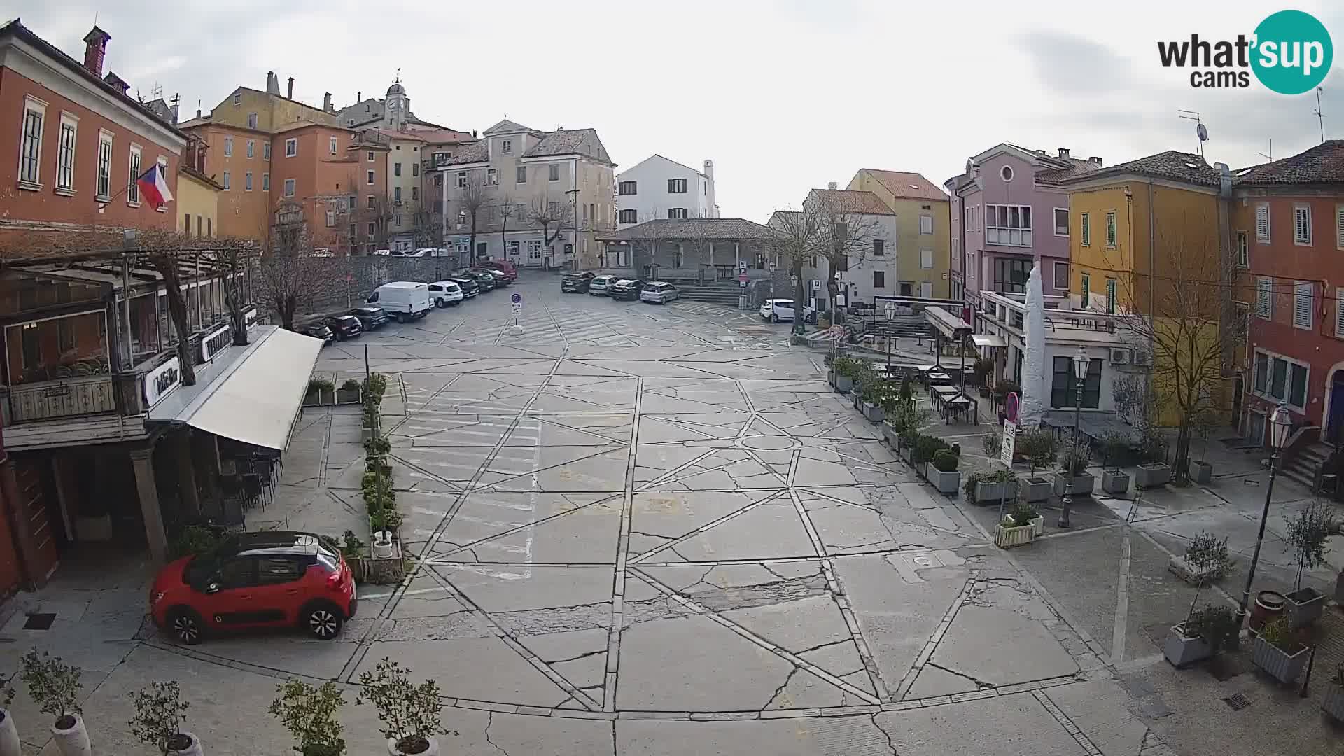 Live webcam Labin – Stari Grad – Istria – Croatia