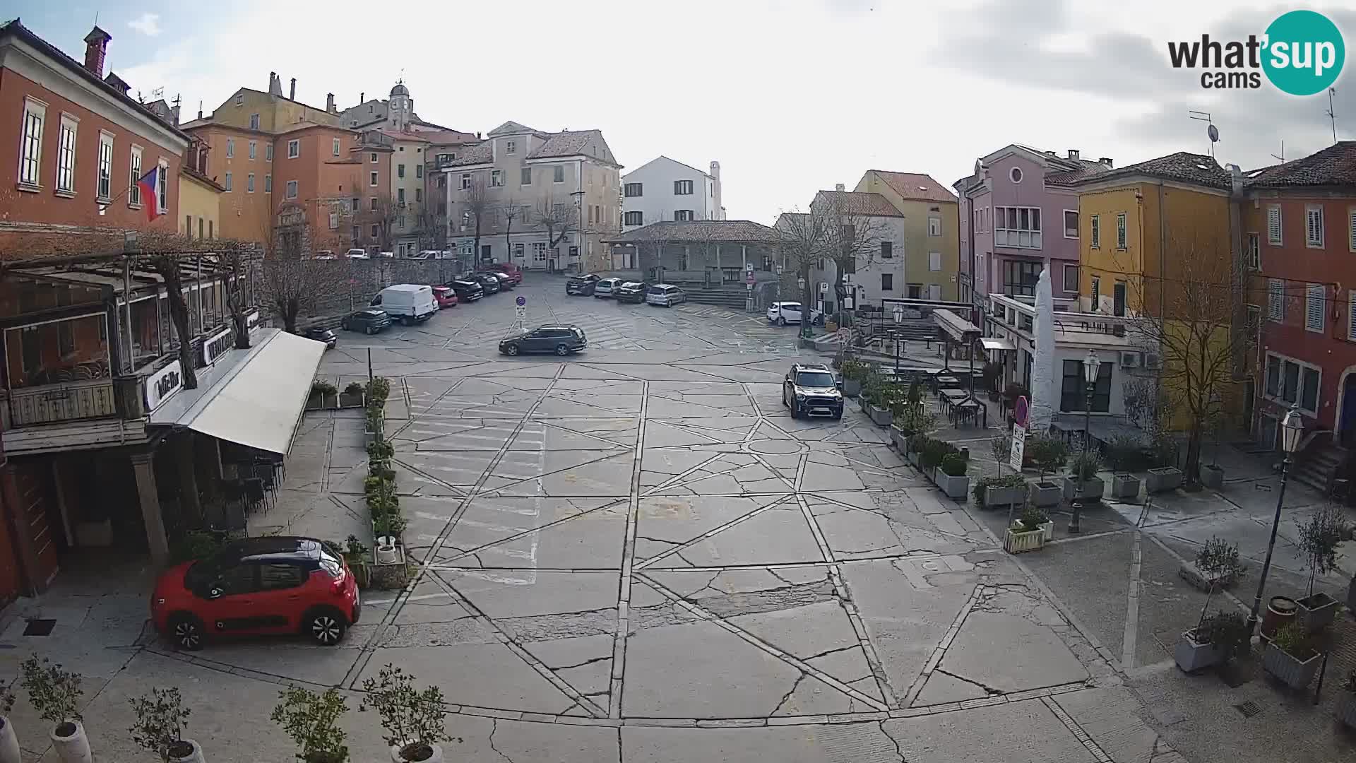 Live webcam Labin – Stari Grad – Istria – Croatia