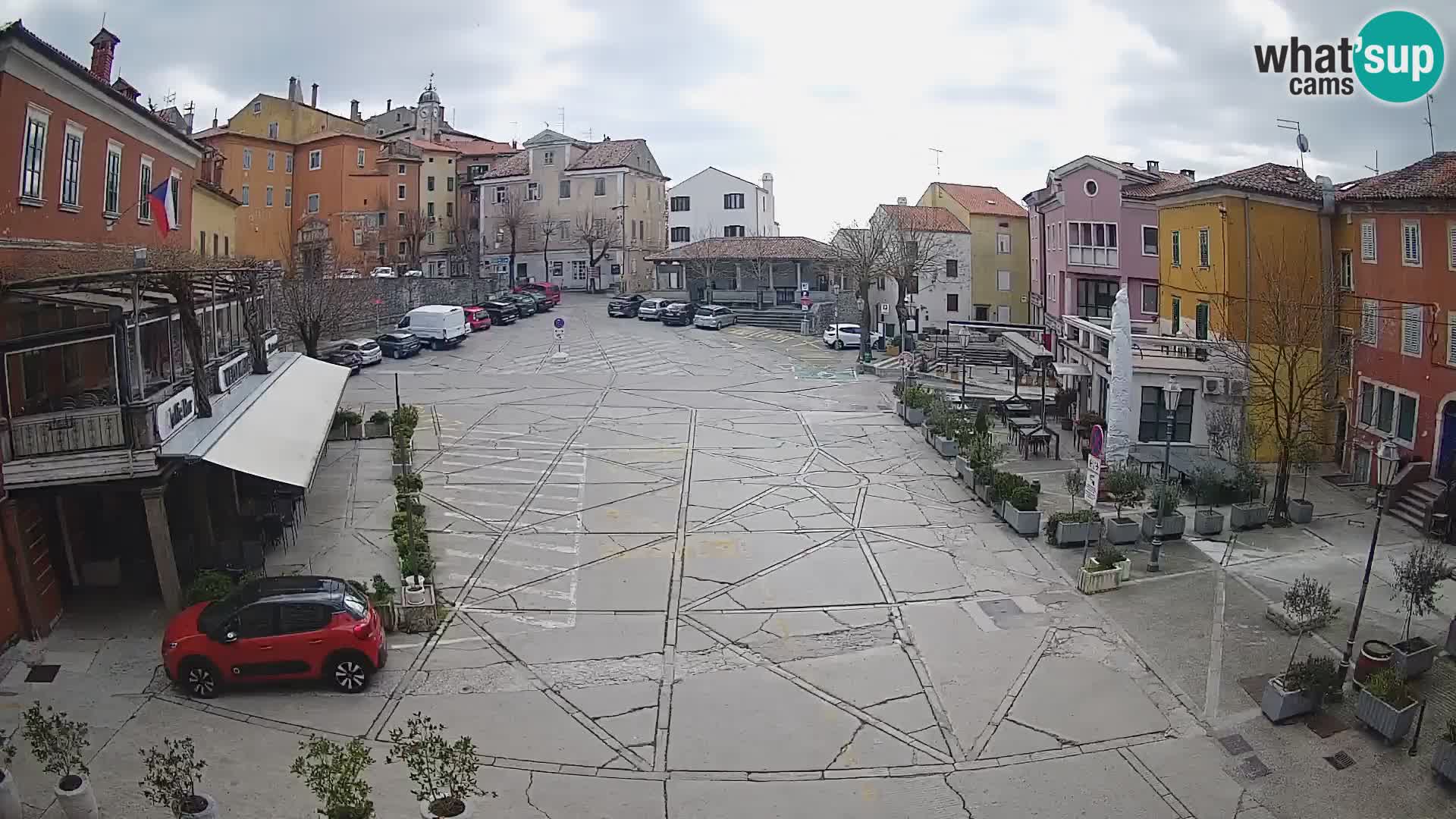 Live webcam Labin – Stari Grad – Istria – Croatia