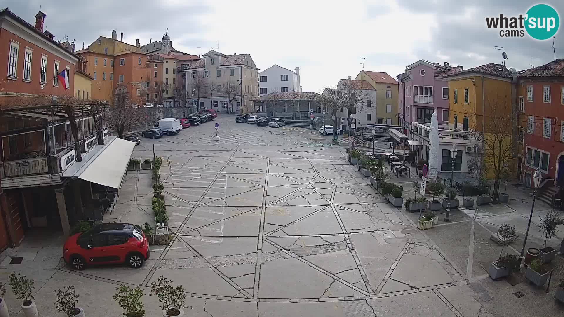 Live webcam Labin (Albona) – Stari Grad – Istria – Croazia