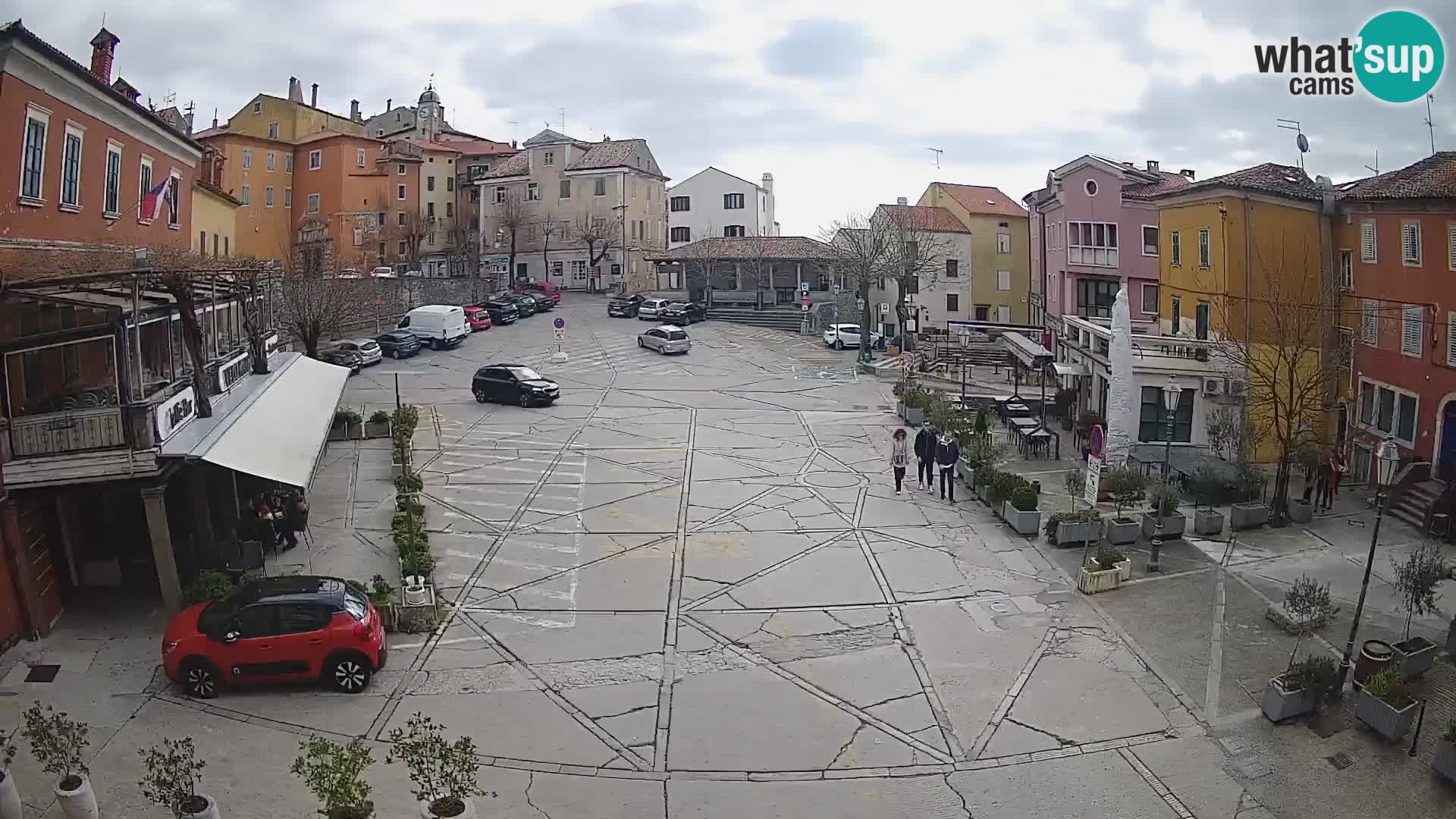Live webcam Labin – Stari Grad – Istria – Croatia