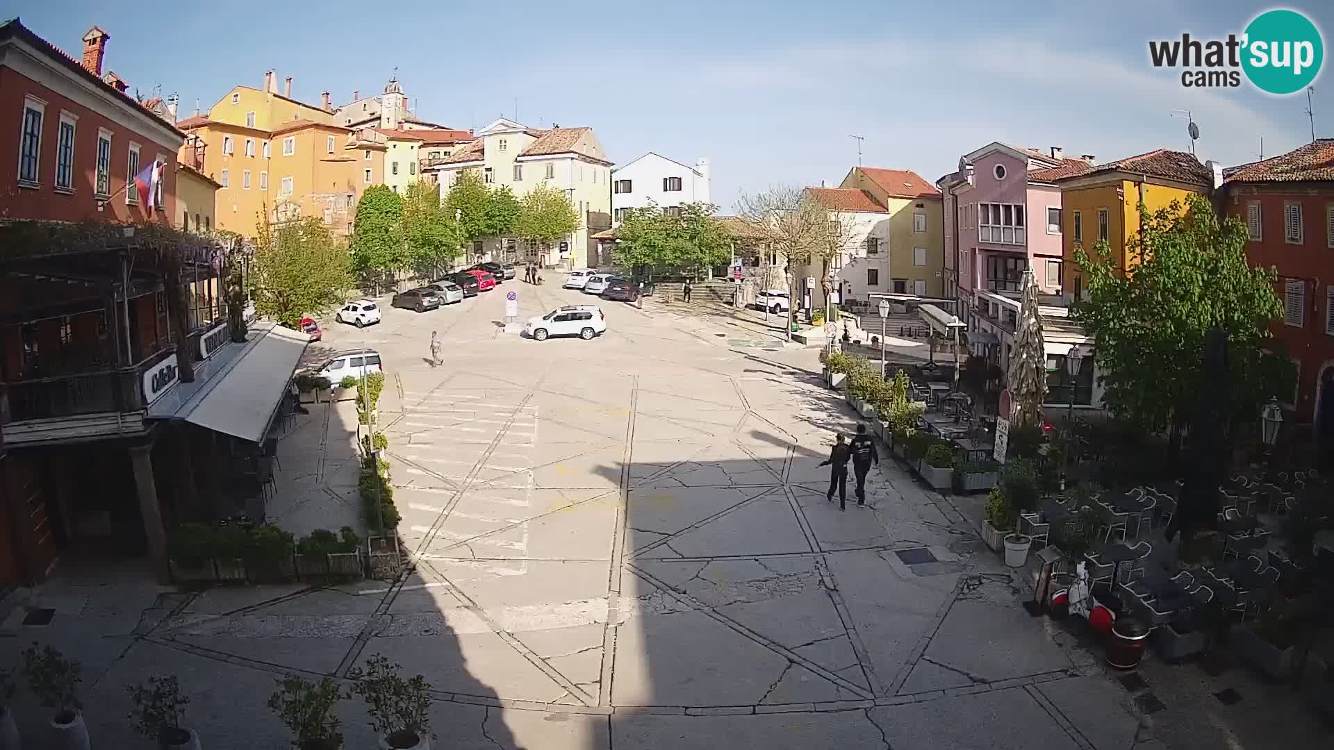 Live-Webcam Labin – Stari Grad – Istrien – Kroatien