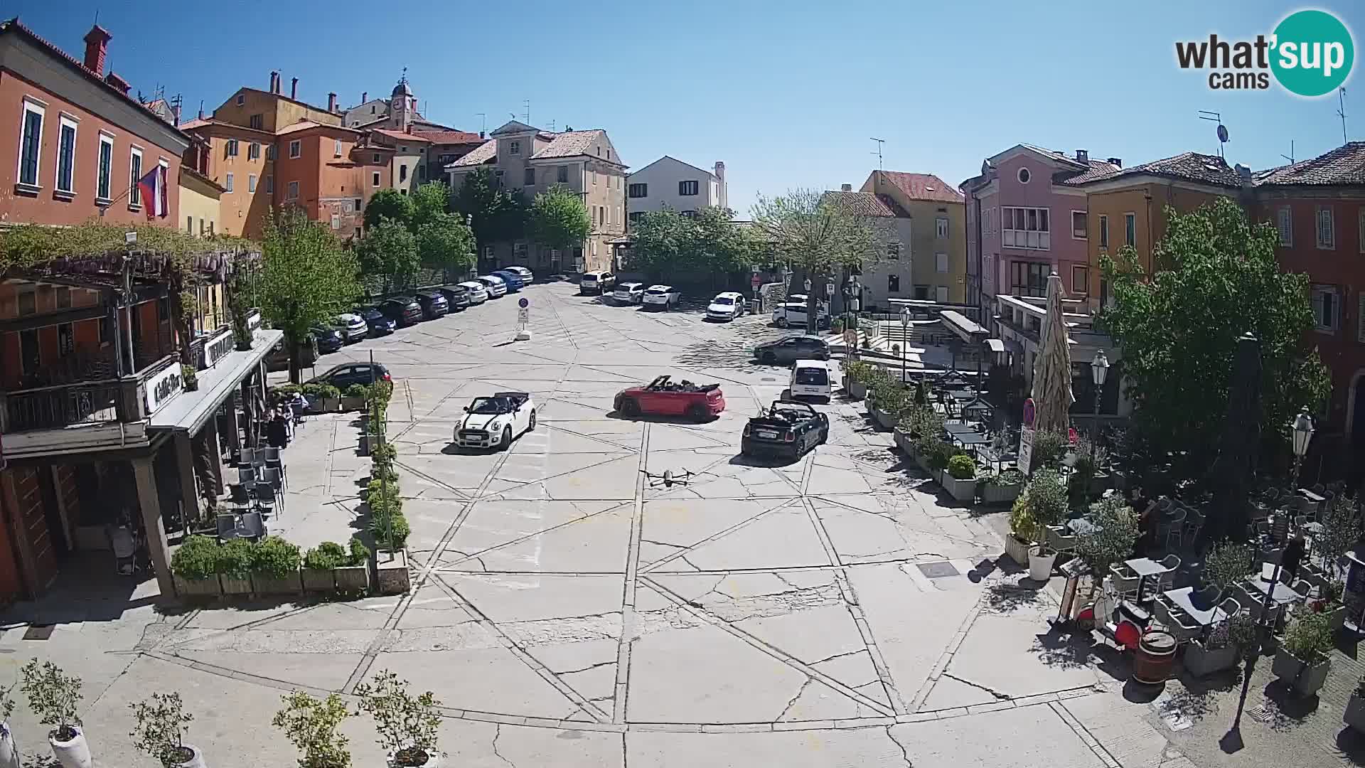 Live webcam Labin (Albona) – Stari Grad – Istria – Croazia