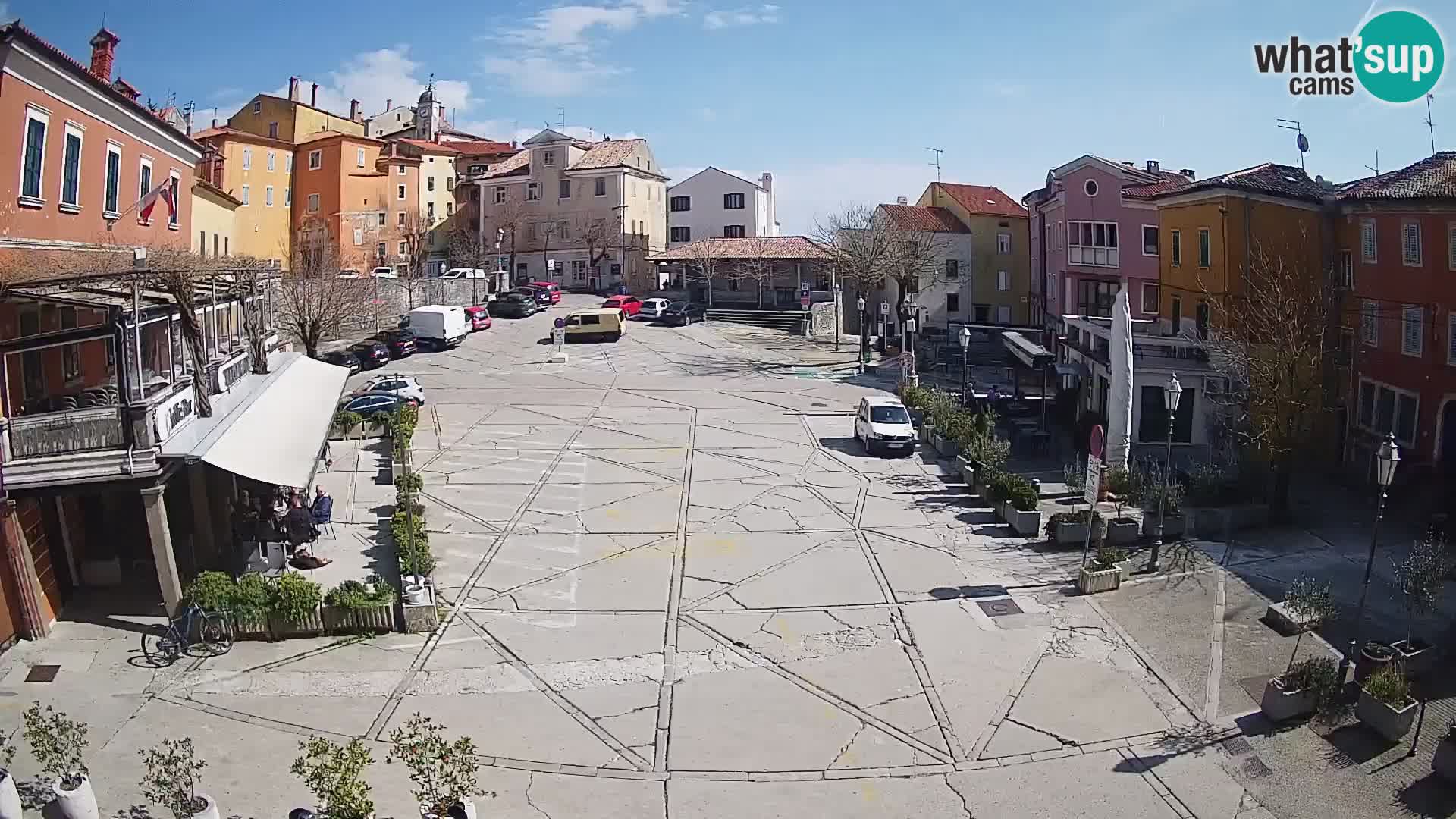 Live webcam Labin – Stari Grad – Istria – Croatia