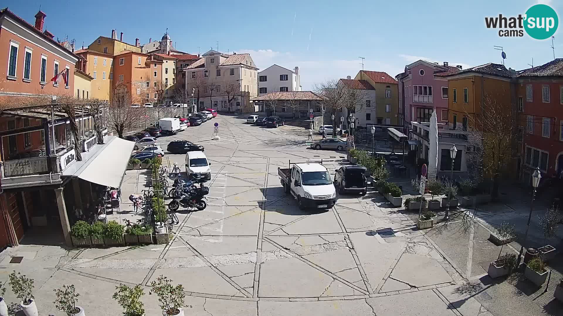 Live webcam Labin – Stari Grad – Istria – Croatia