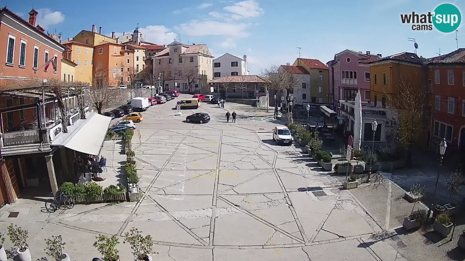 Live webcam Labin – Stari Grad – Istria – Croatia