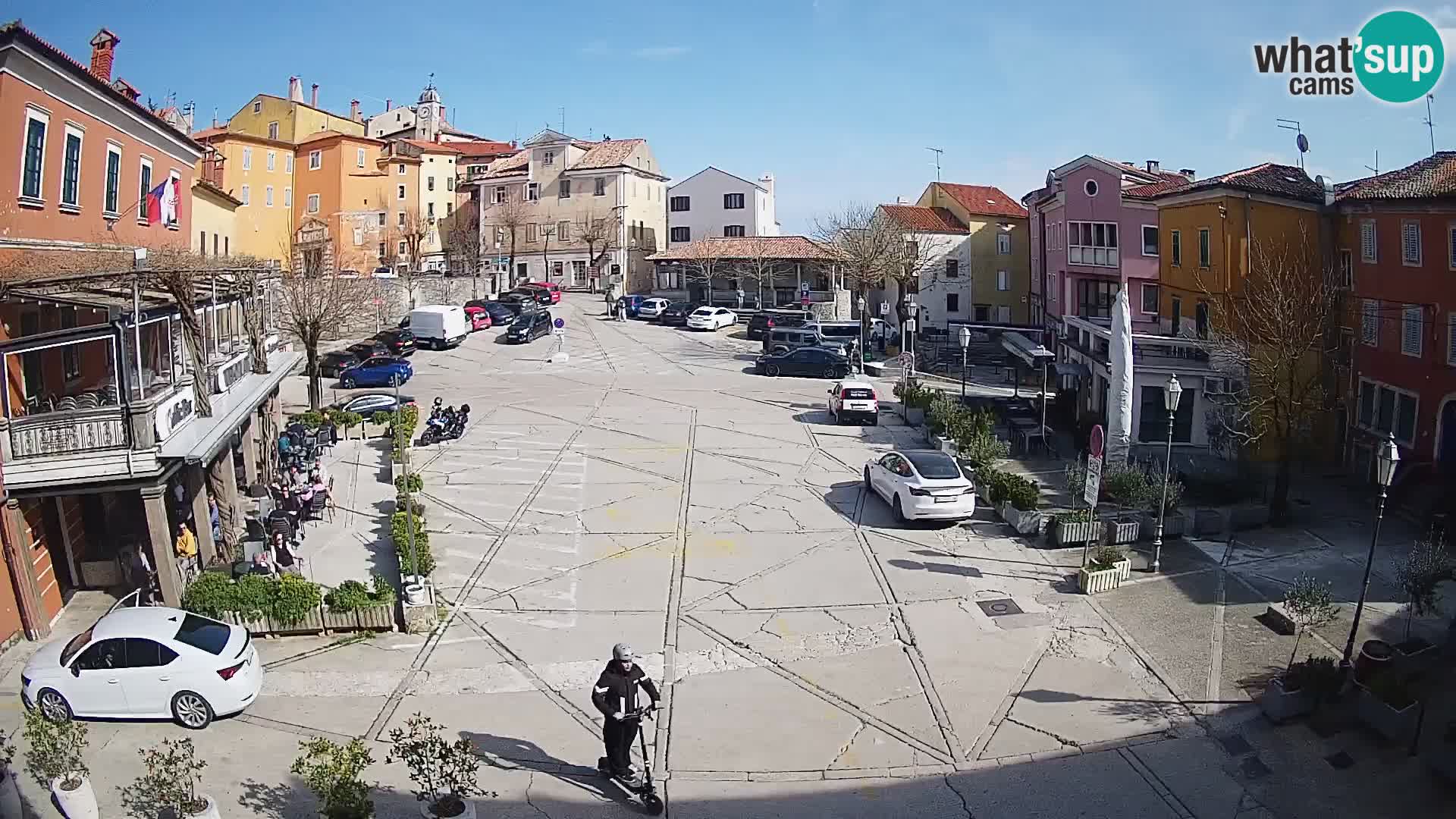 Webcam en vivo Labin – Stari Grad – Istria – Croacia