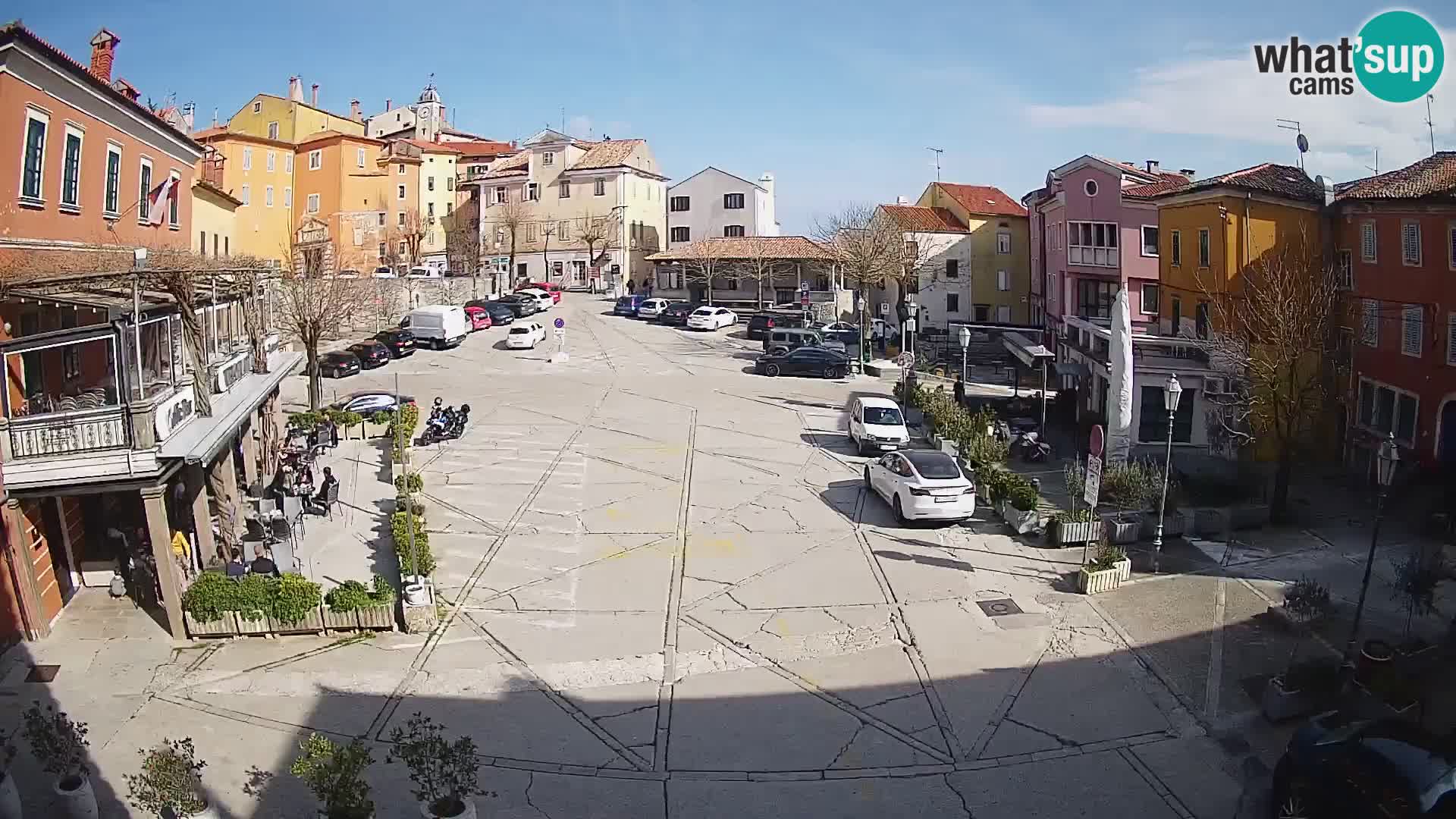 Live webcam Labin – Stari Grad – Istria – Croatia