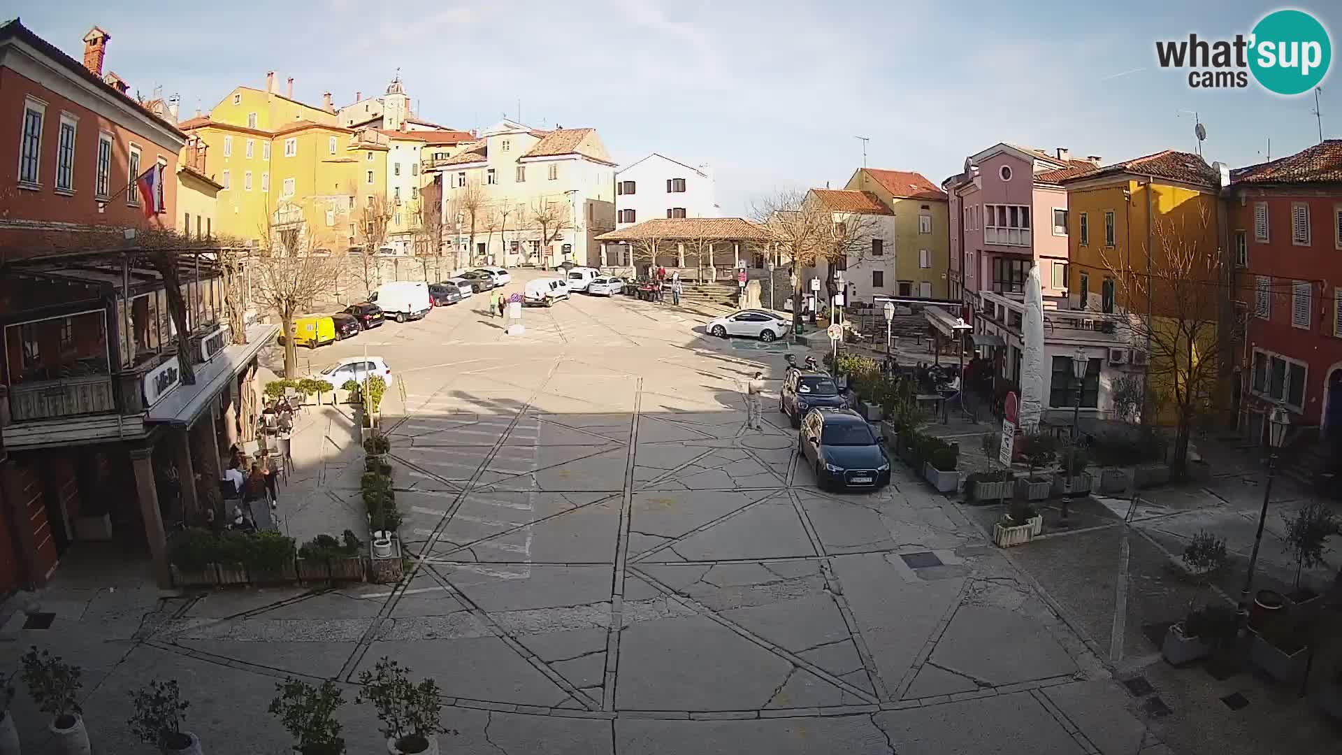 Live webcam Labin – Stari Grad – Istria – Croatia