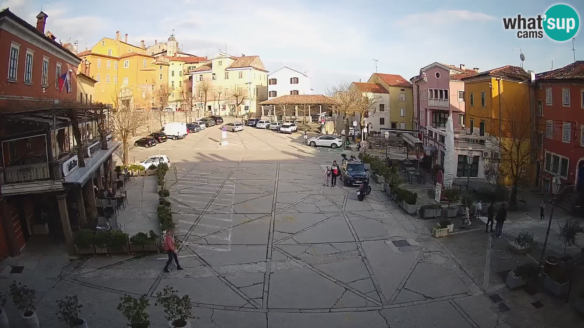 Live webcam Labin – Stari Grad – Istria – Croatia