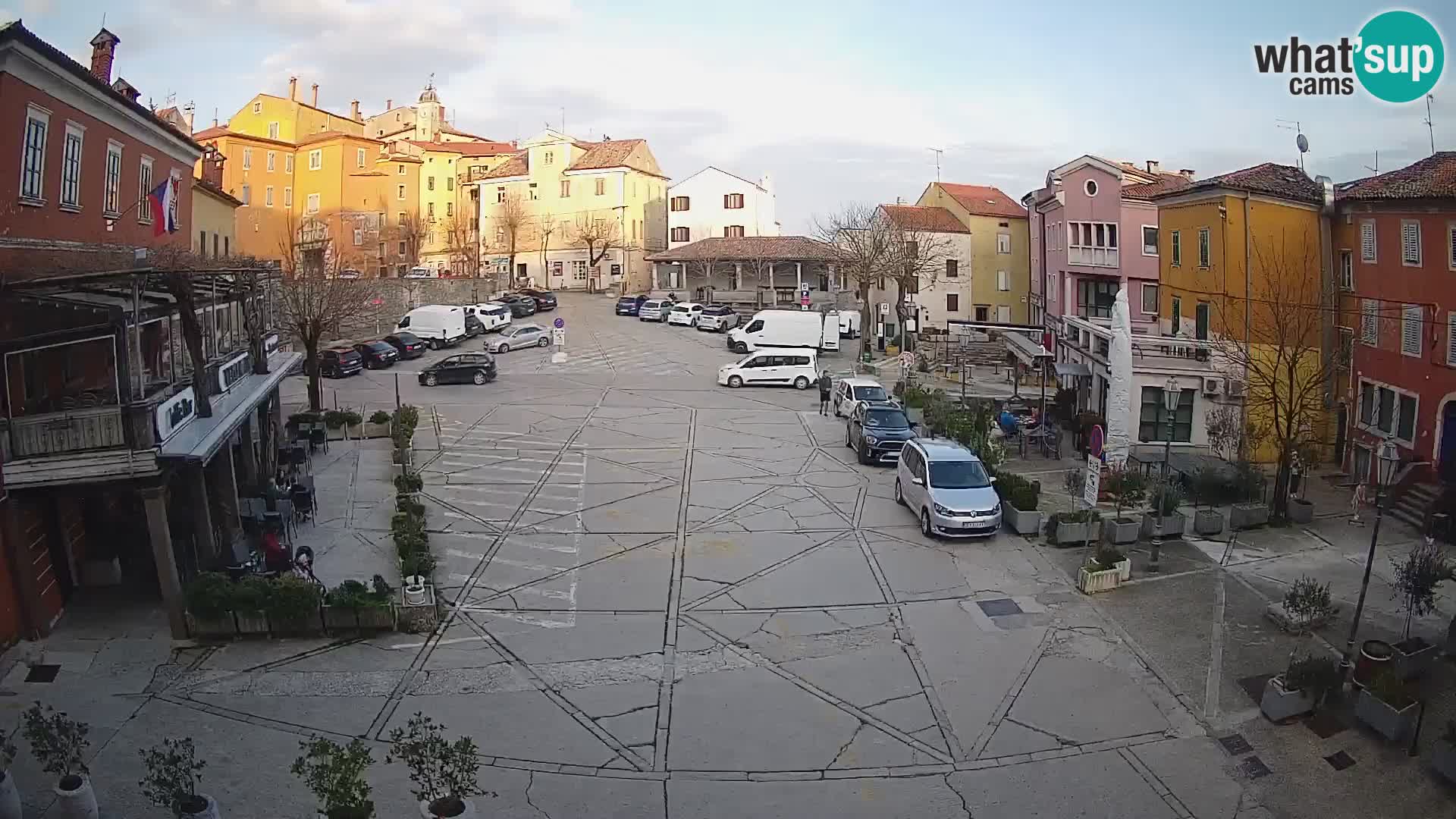 Live-Webcam Labin – Stari Grad – Istrien – Kroatien