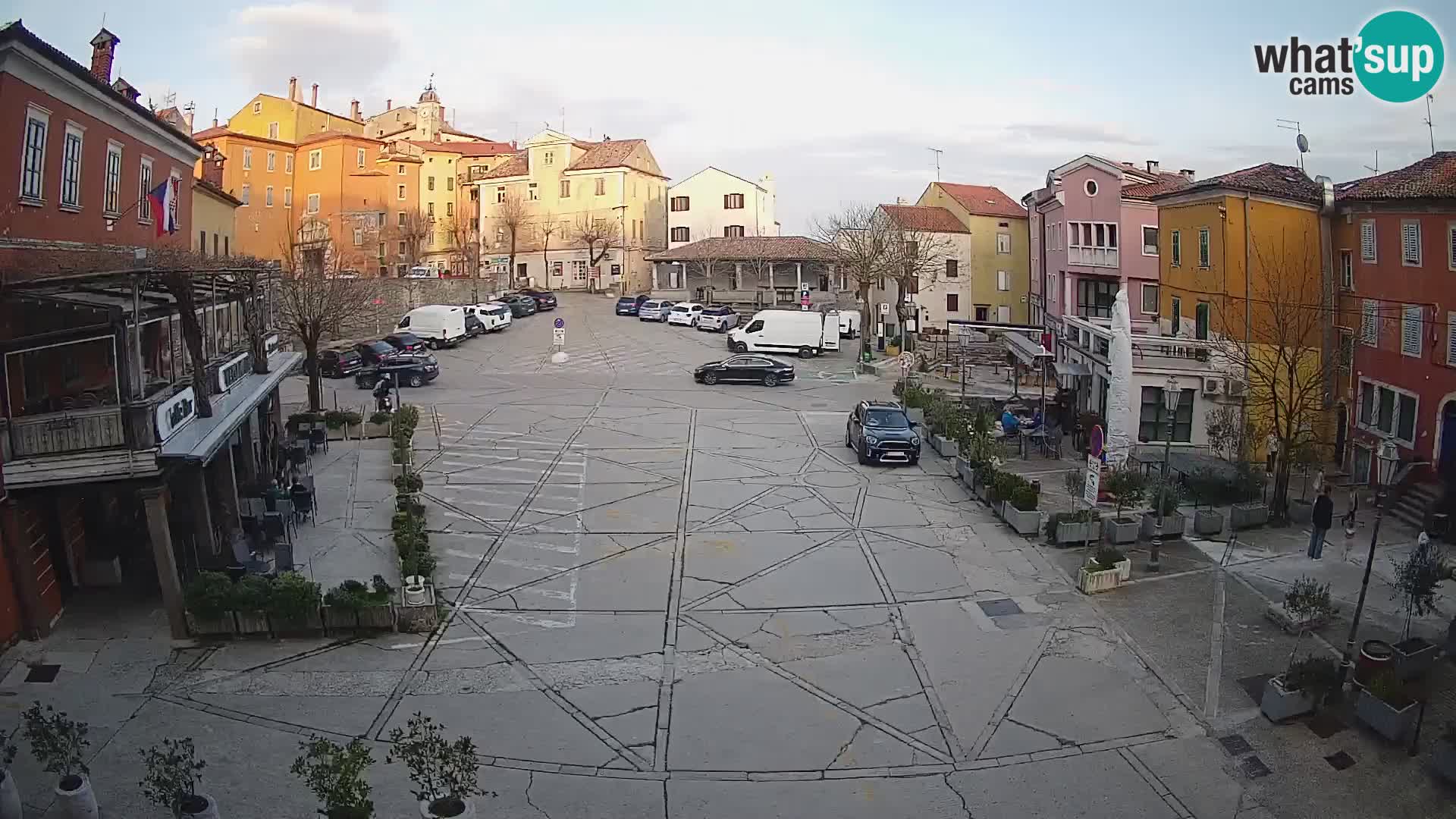 Live webcam Labin (Albona) – Stari Grad – Istria – Croazia