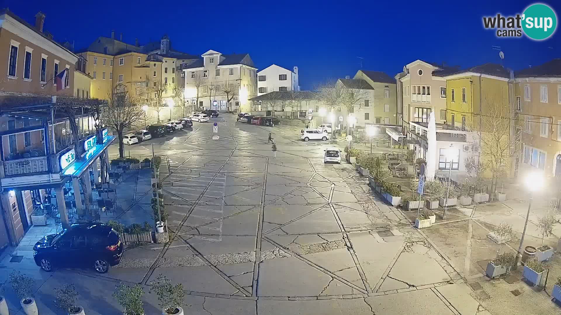 Live webcam Labin – Stari Grad – Istria – Croatia