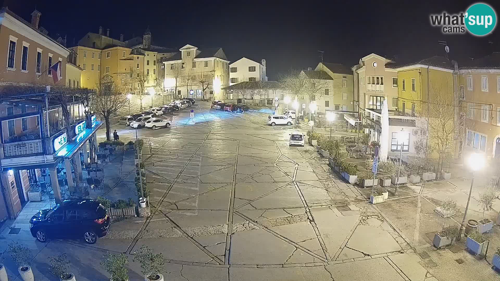 Live-Webcam Labin – Stari Grad – Istrien – Kroatien