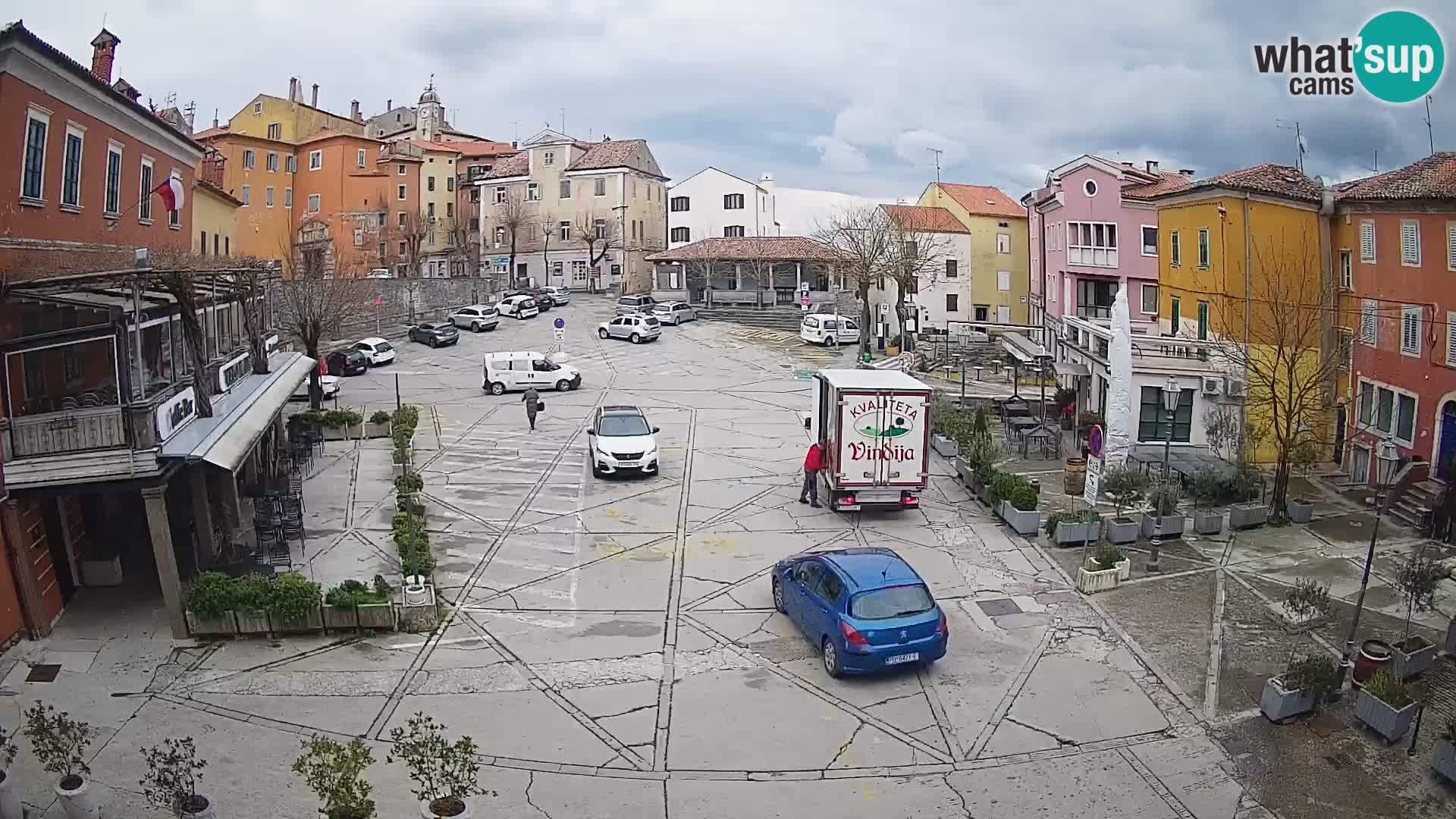 Live-Webcam Labin – Stari Grad – Istrien – Kroatien