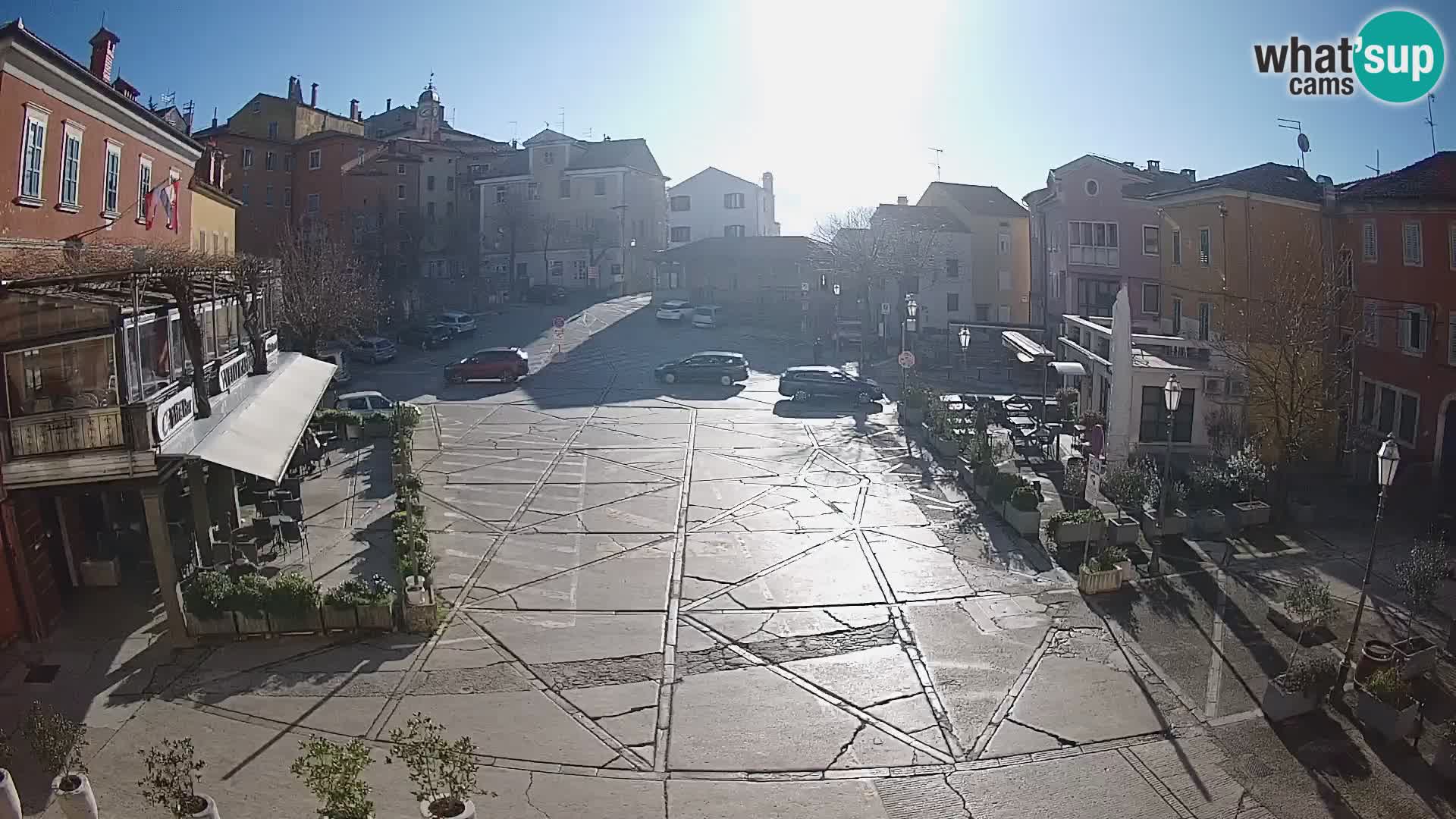 Spletna kamera Labin – Stari Grad – Istra – Hrvaška