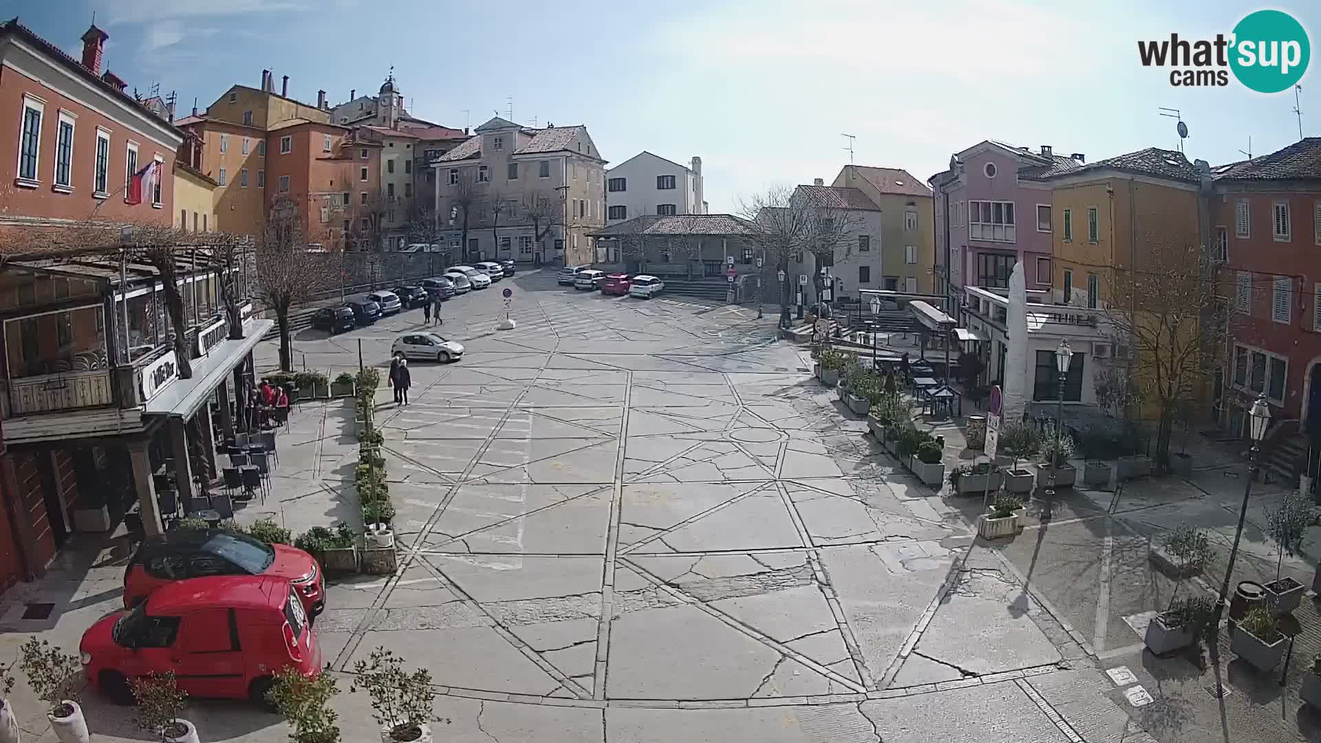 Live-Webcam Labin – Stari Grad – Istrien – Kroatien