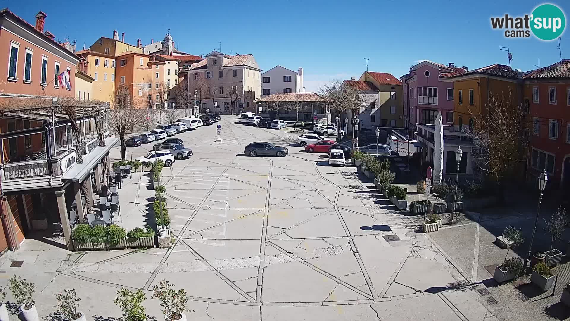 Live webcam Labin – Stari Grad – Istria – Croatia