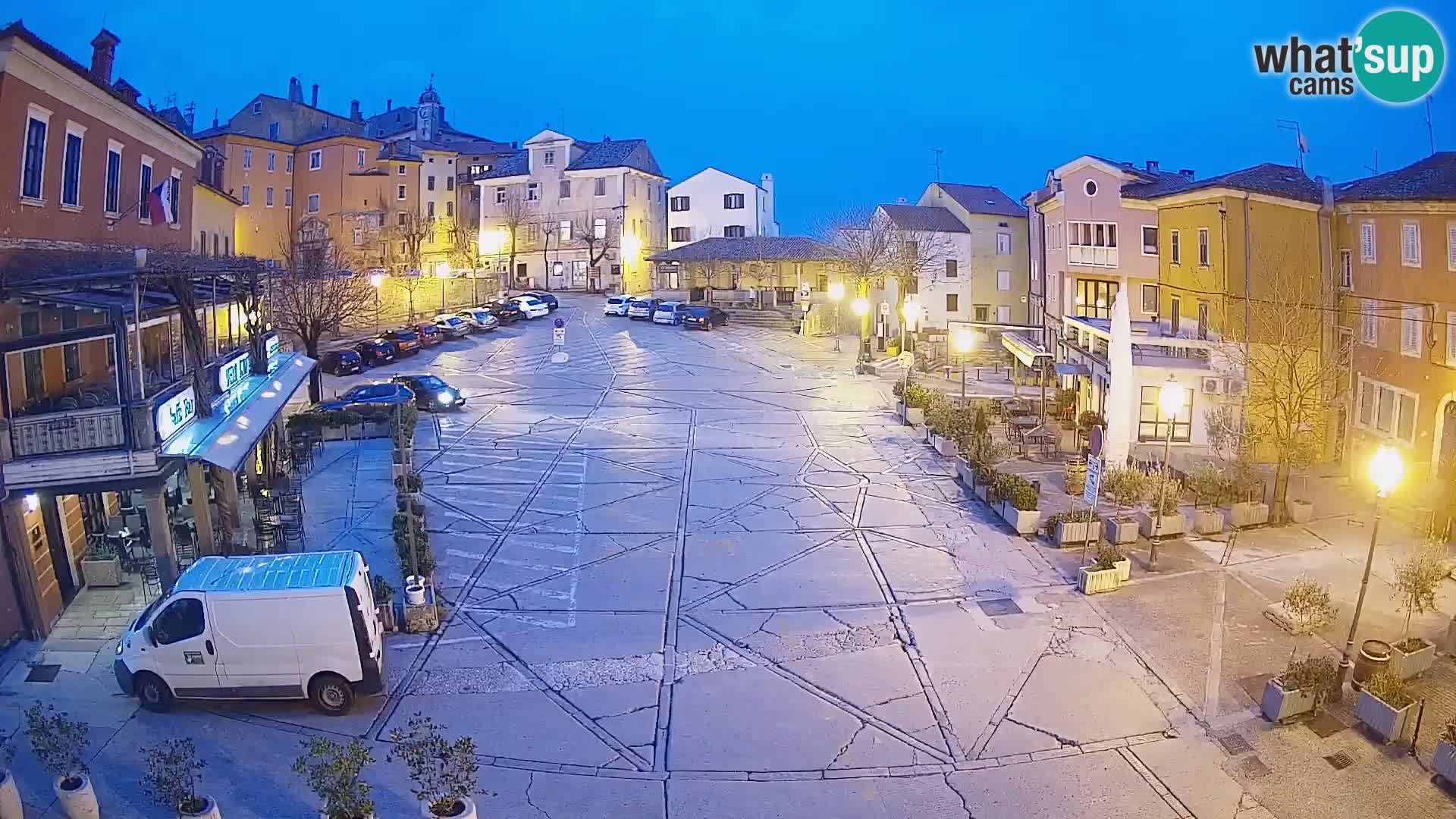 Live-Webcam Labin – Stari Grad – Istrien – Kroatien