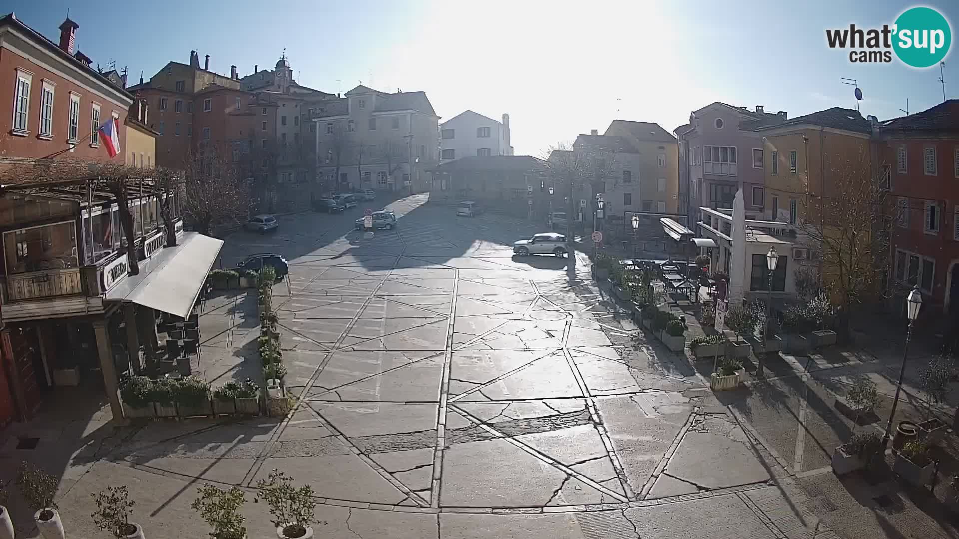 Live webcam Labin – Stari Grad – Istria – Croatia
