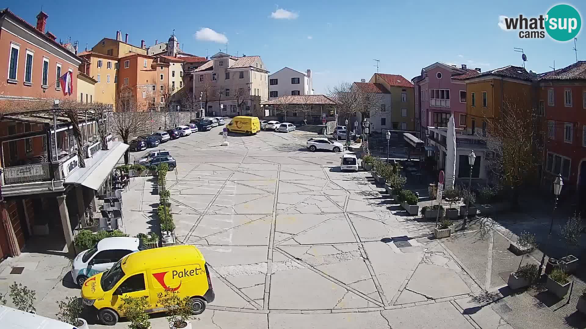 Spletna kamera Labin – Stari Grad – Istra – Hrvaška