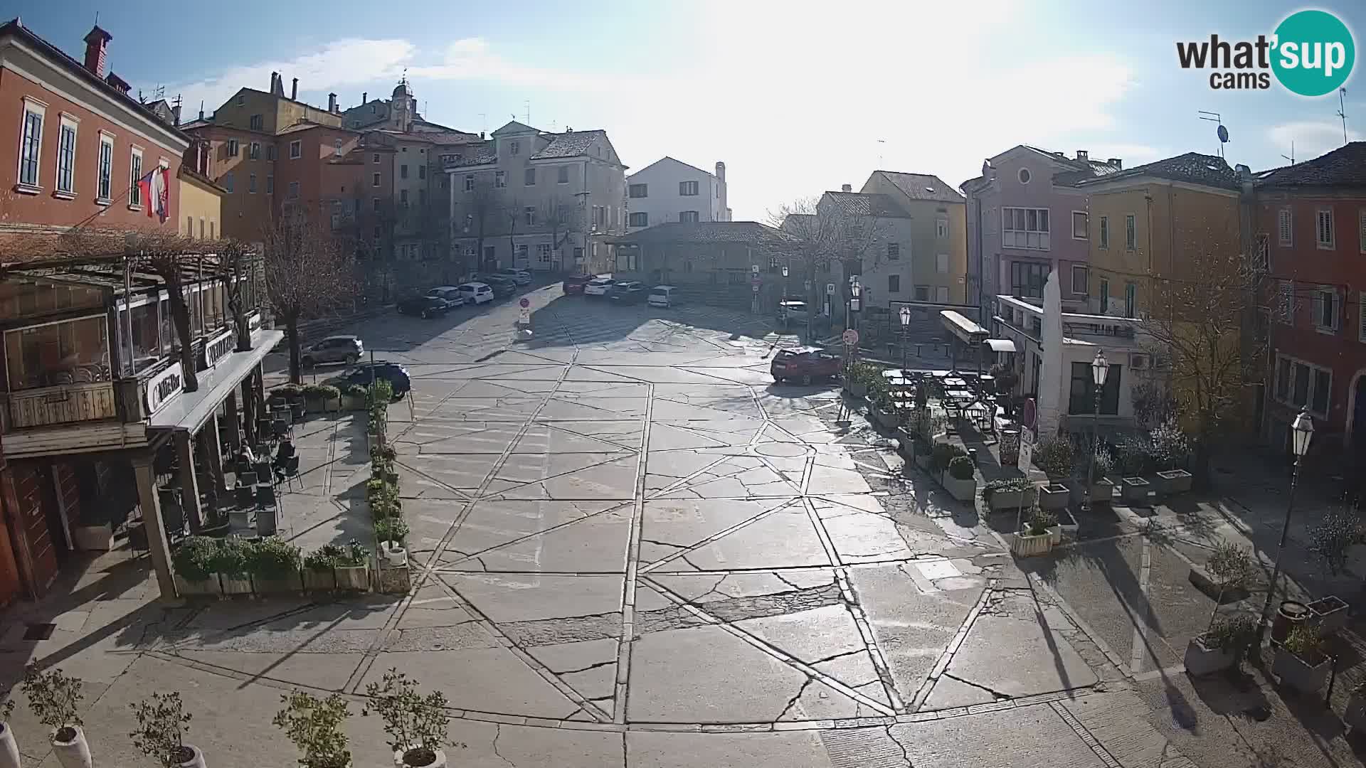 Live webcam Labin – Stari Grad – Istria – Croatia