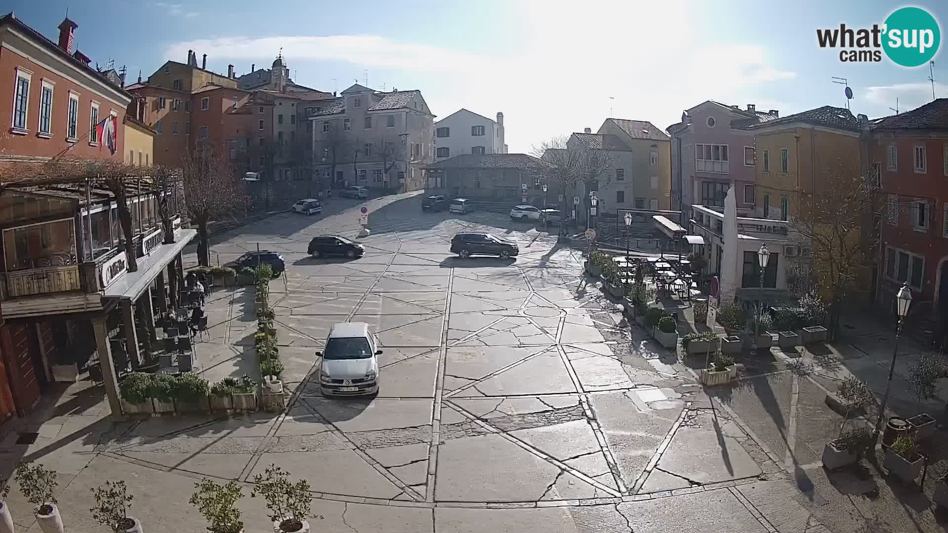 Live-Webcam Labin – Stari Grad – Istrien – Kroatien