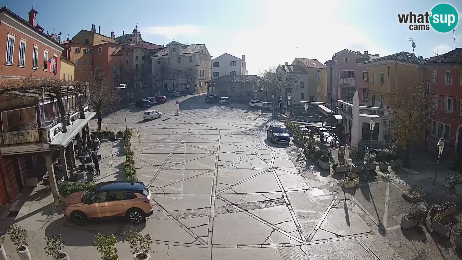 Live webcam Labin – Stari Grad – Istria – Croatia
