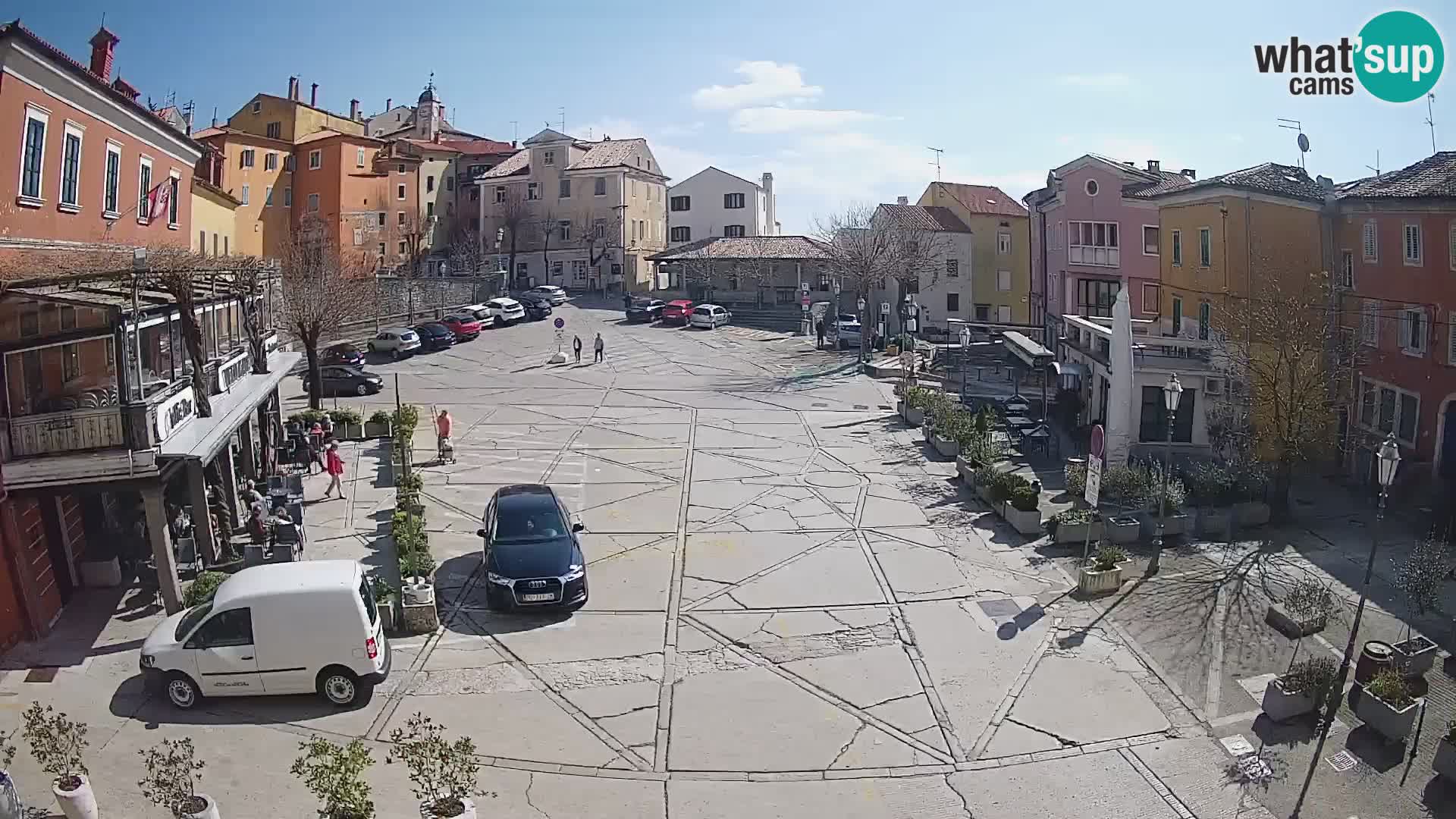 Live webcam Labin – Stari Grad – Istria – Croatia