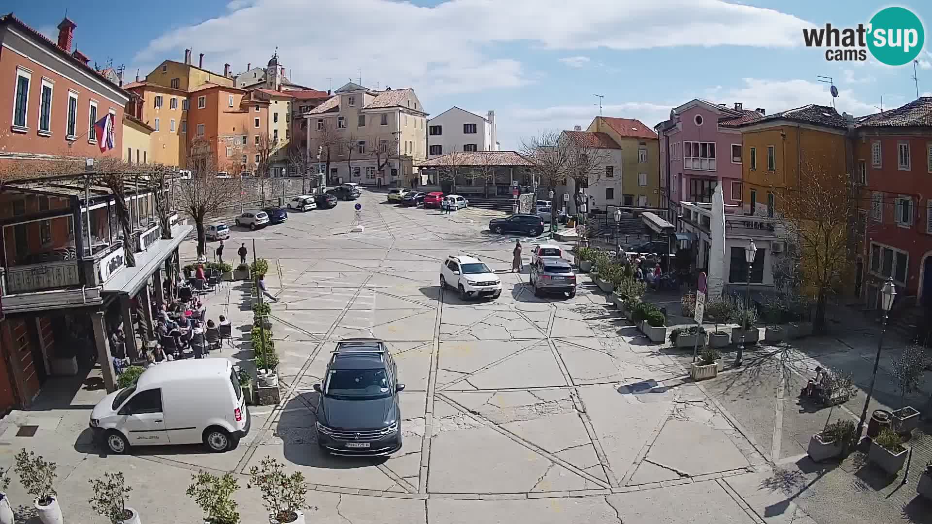 Live-Webcam Labin – Stari Grad – Istrien – Kroatien