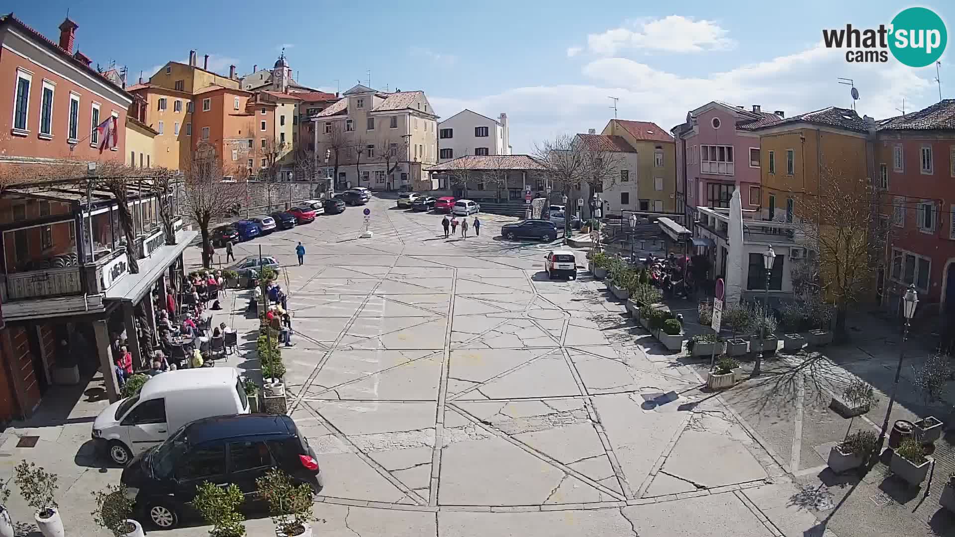 Live-Webcam Labin – Stari Grad – Istrien – Kroatien