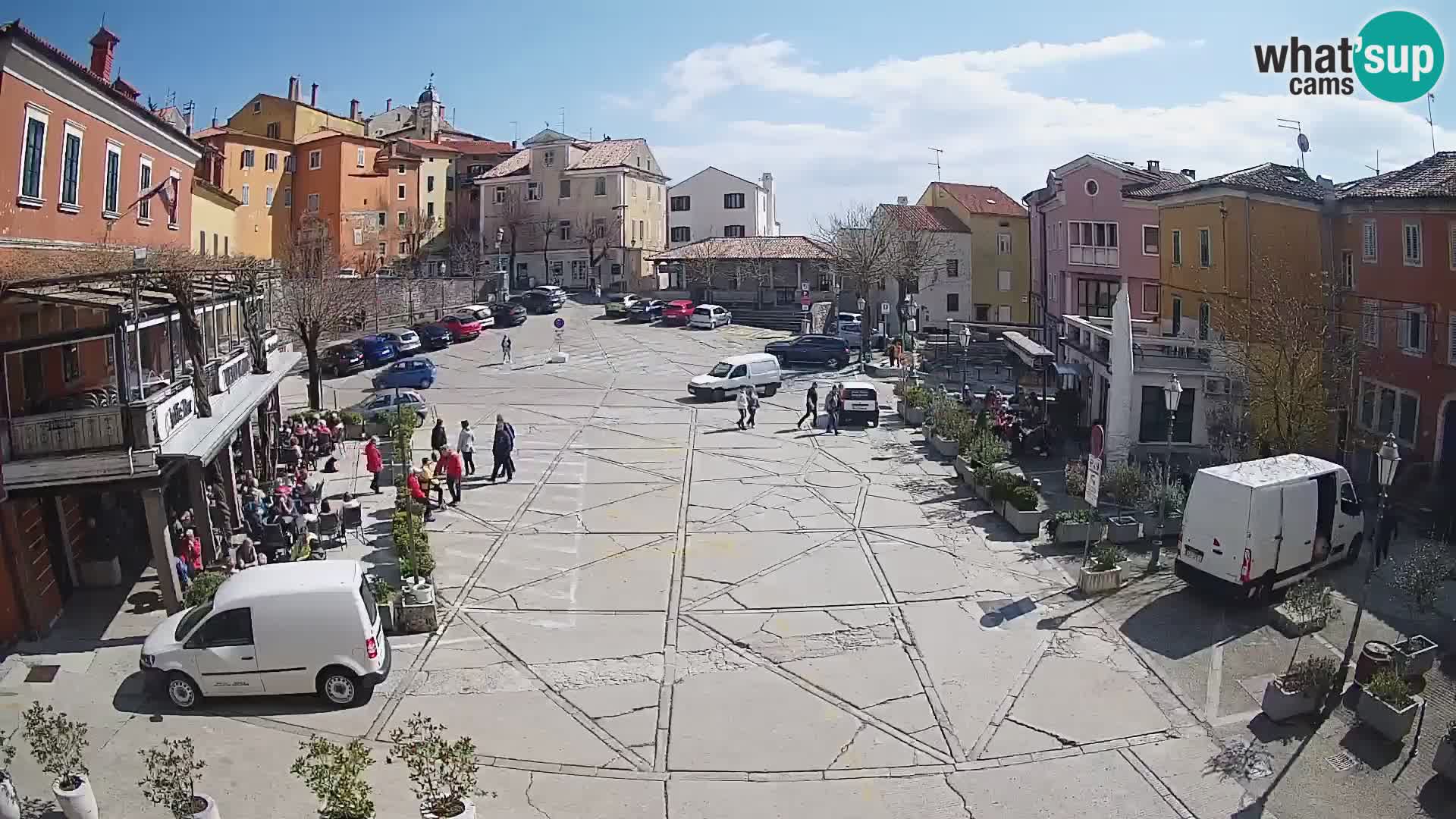 Live webcam Labin – Stari Grad – Istria – Croatia