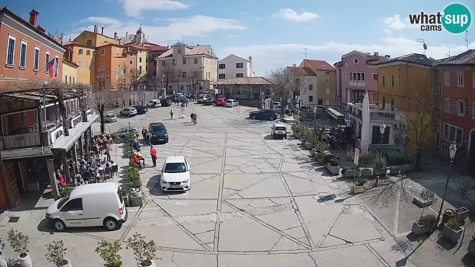 Spletna kamera Labin – Stari Grad – Istra – Hrvaška