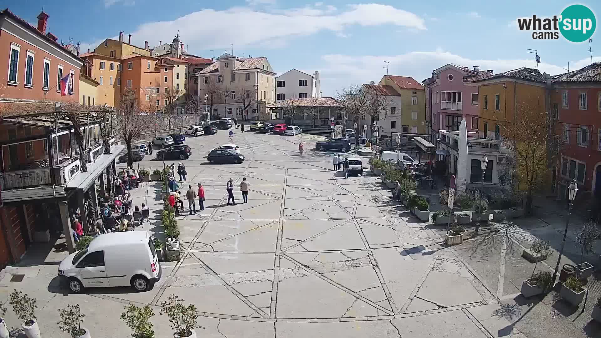 Live webcam Labin – Stari Grad – Istria – Croatia