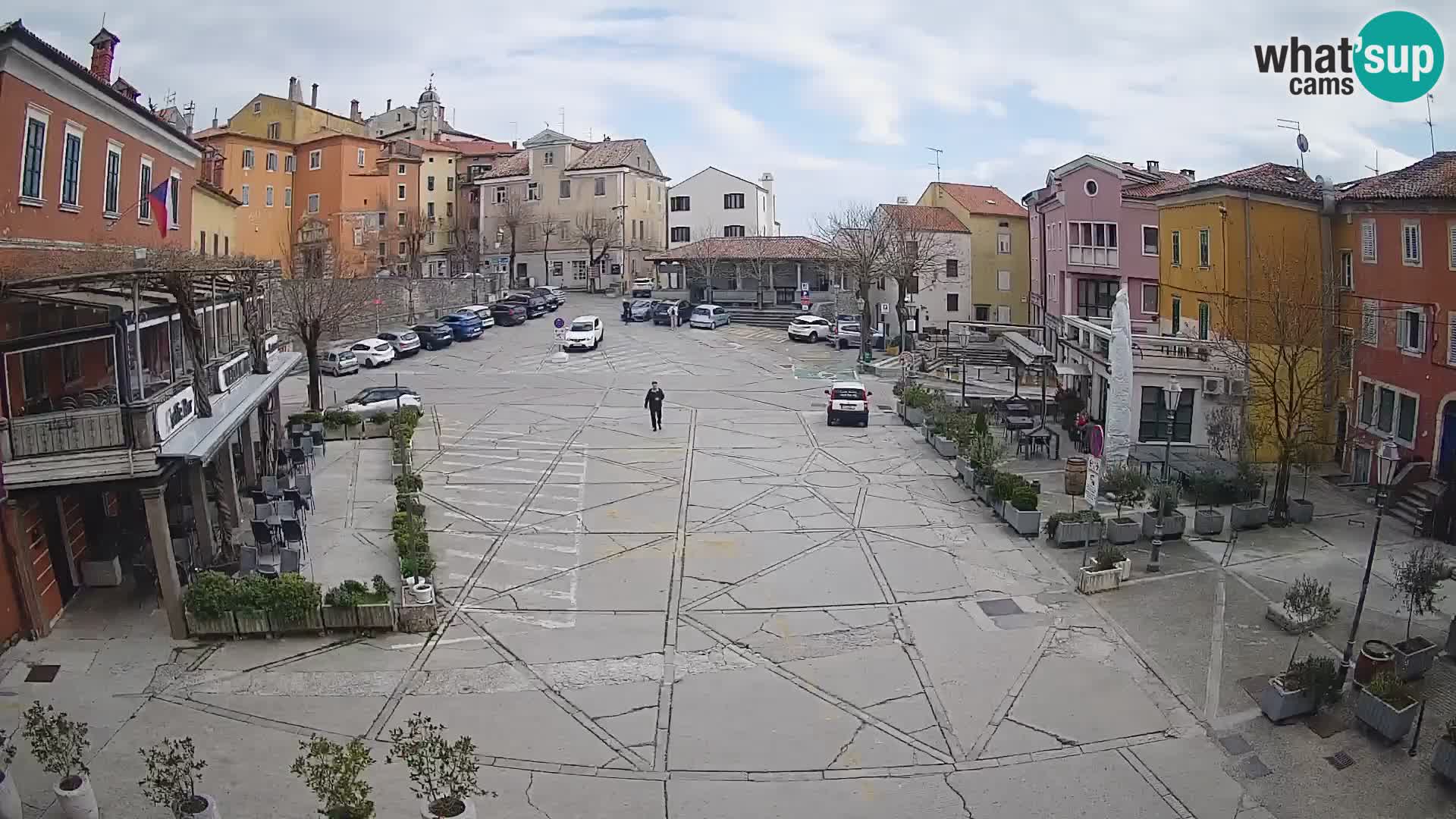 Live webcam Labin – Stari Grad – Istria – Croatia