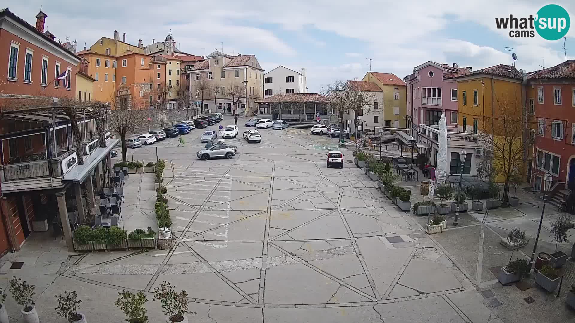 Webcam en direct Labin – Stari Grad – Istrie – Croatie