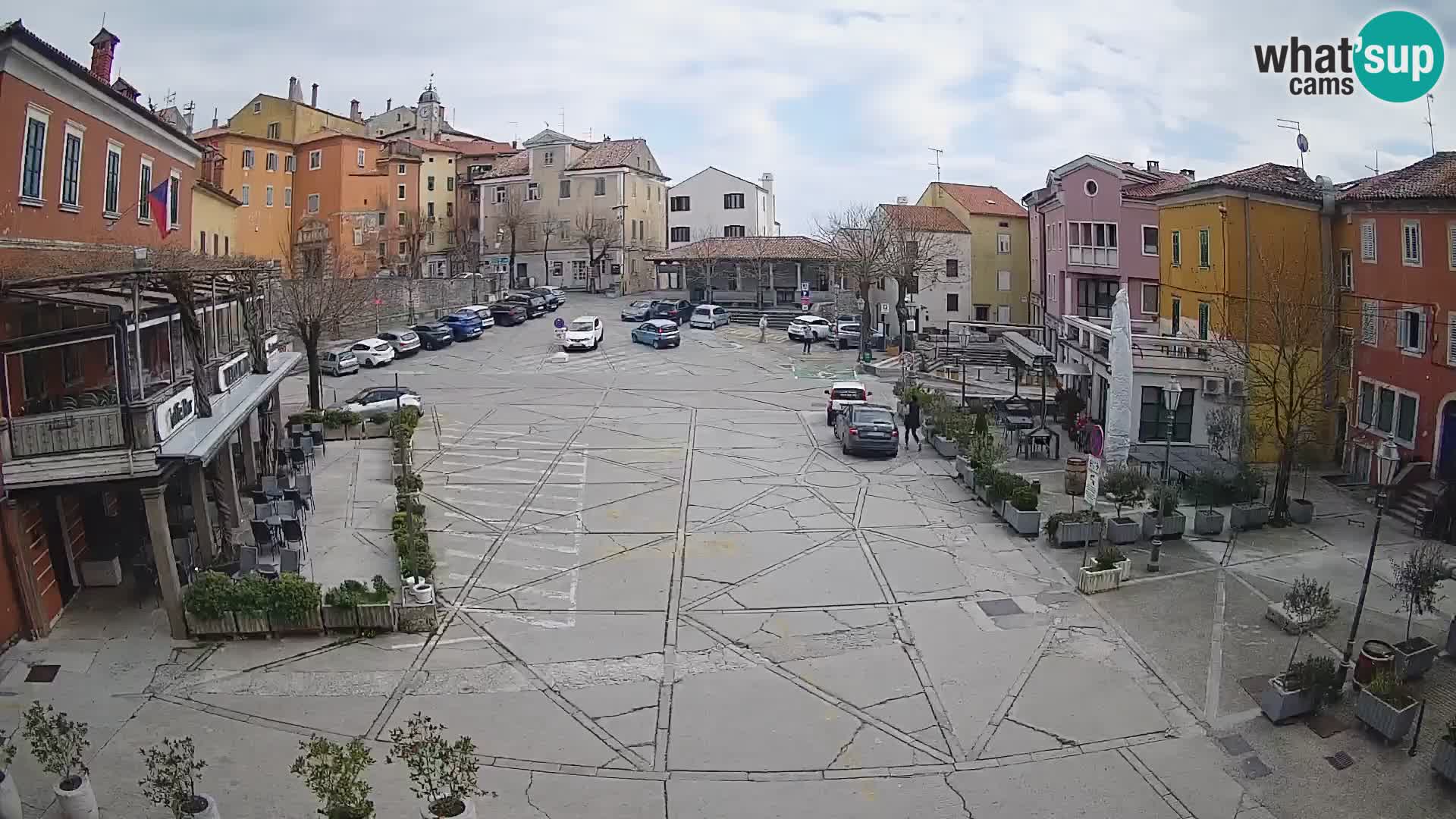 Spletna kamera Labin – Stari Grad – Istra – Hrvaška