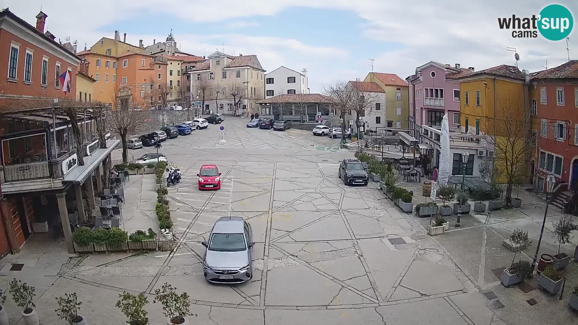 Spletna kamera Labin – Stari Grad – Istra – Hrvaška