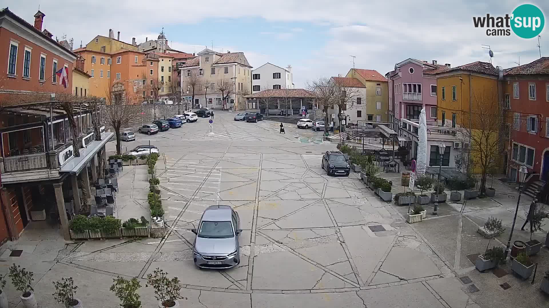 Live webcam Labin – Stari Grad – Istria – Croatia
