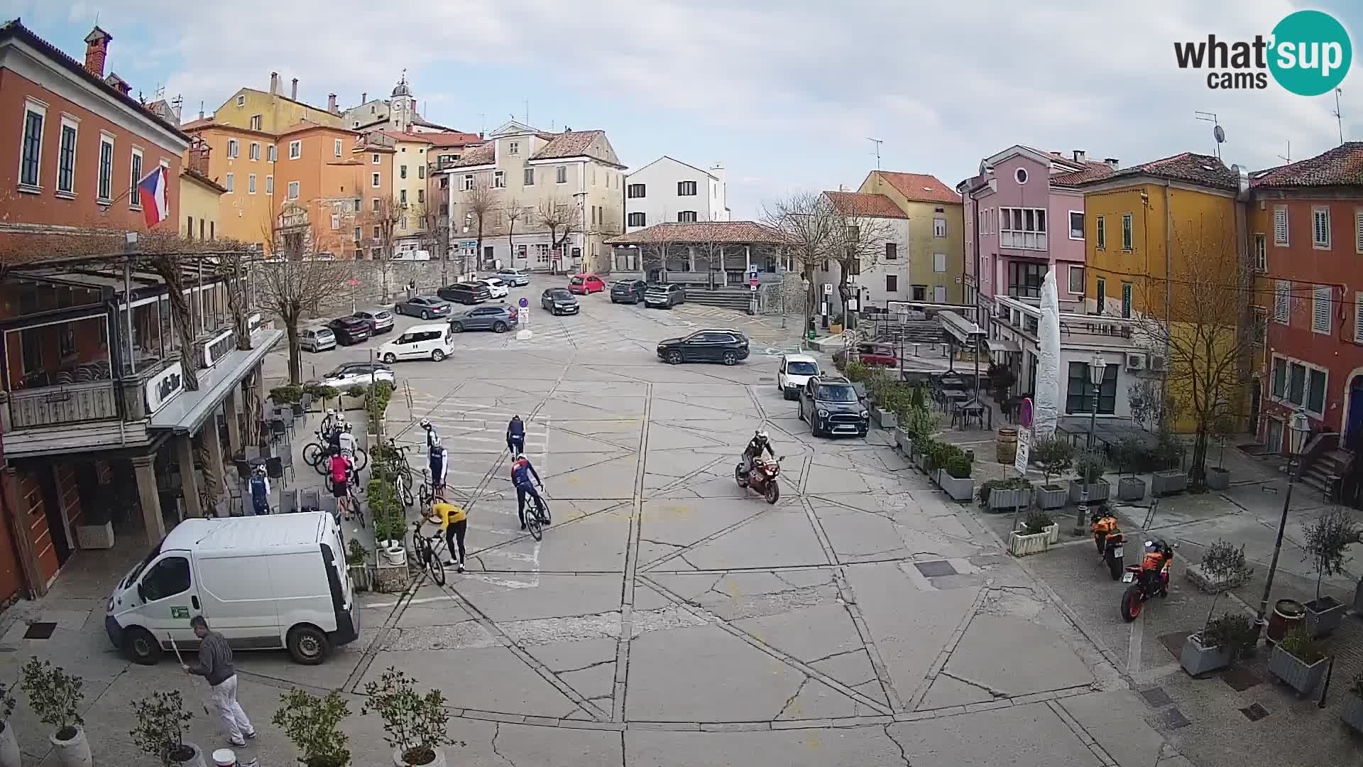 Live webcam Labin – Stari Grad – Istria – Croatia