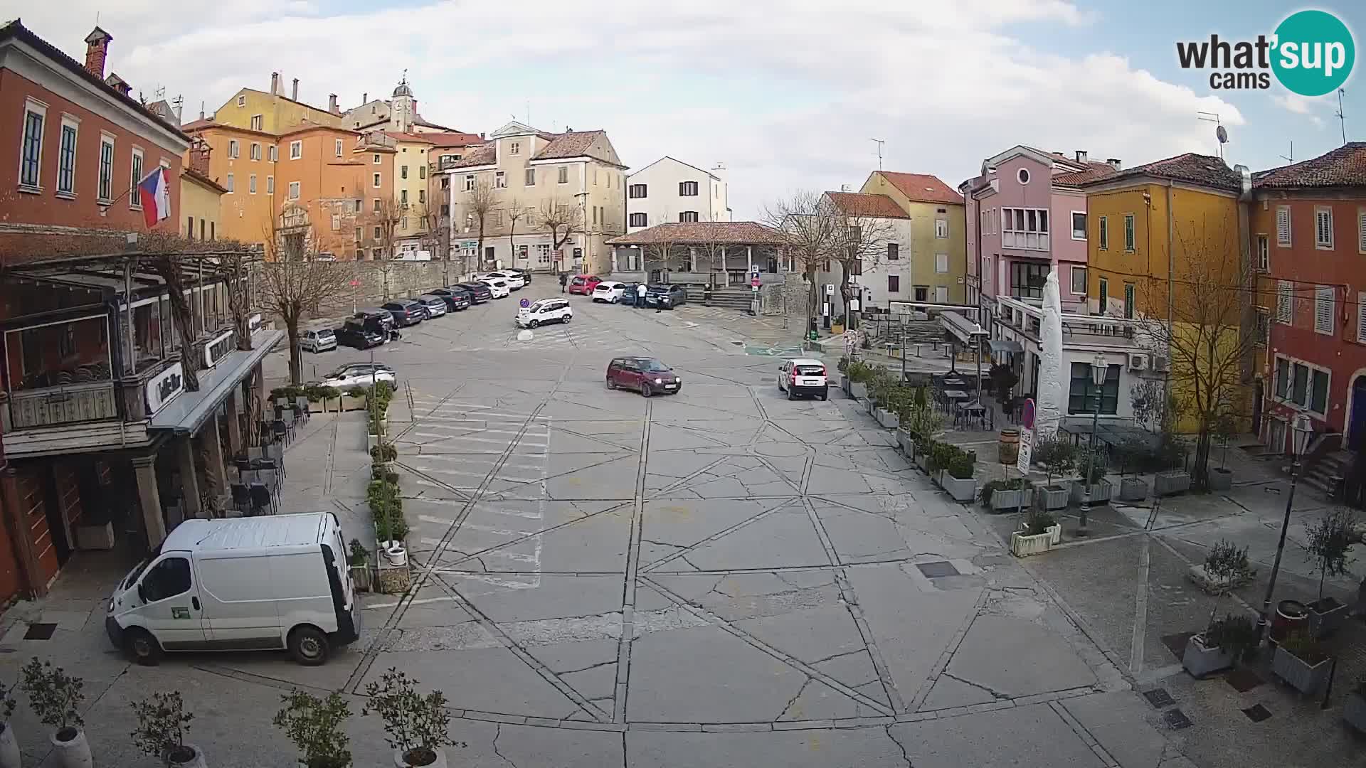 Live webcam Labin (Albona) – Stari Grad – Istria – Croazia