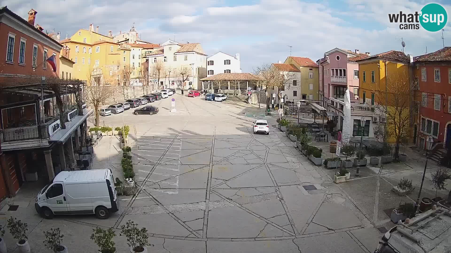 Live webcam Labin (Albona) – Stari Grad – Istria – Croazia