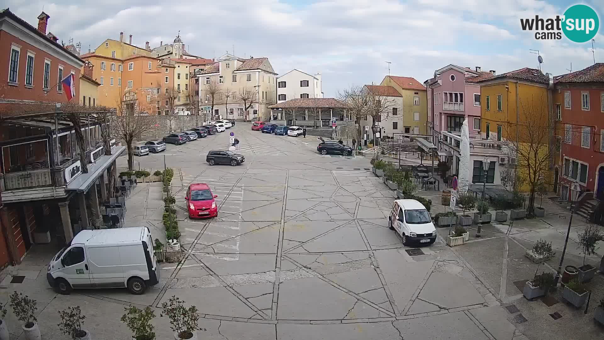Webcam en vivo Labin – Stari Grad – Istria – Croacia