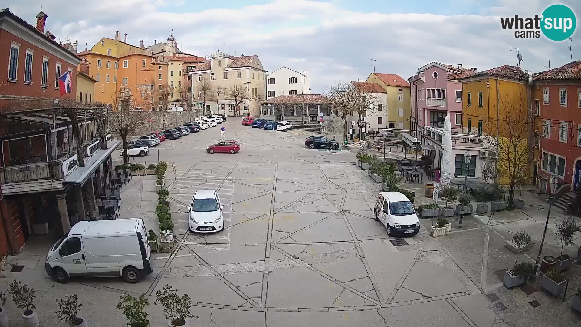 Webcam en direct Labin – Stari Grad – Istrie – Croatie