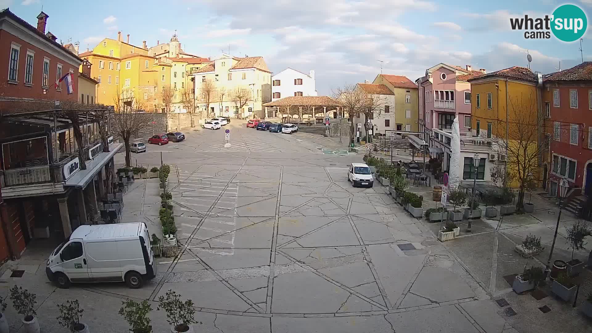 Webcam en direct Labin – Stari Grad – Istrie – Croatie
