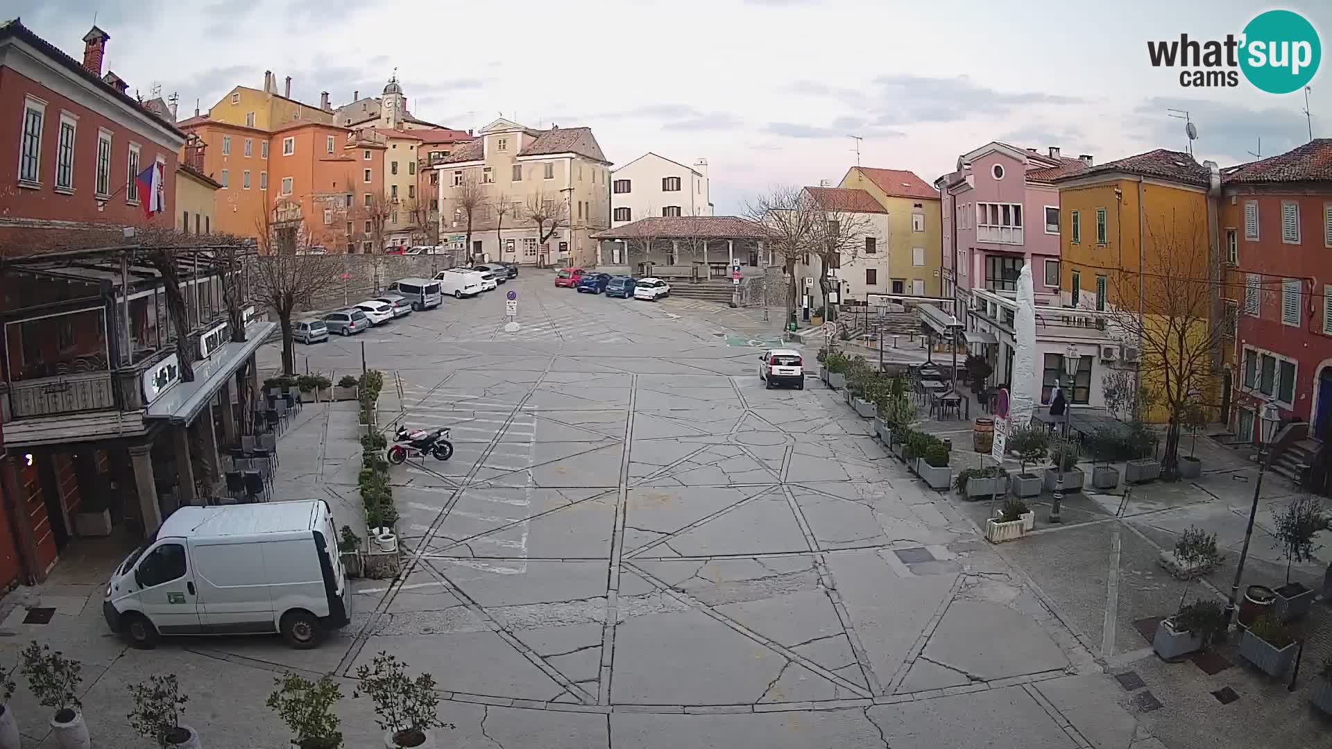 Webcam en direct Labin – Stari Grad – Istrie – Croatie