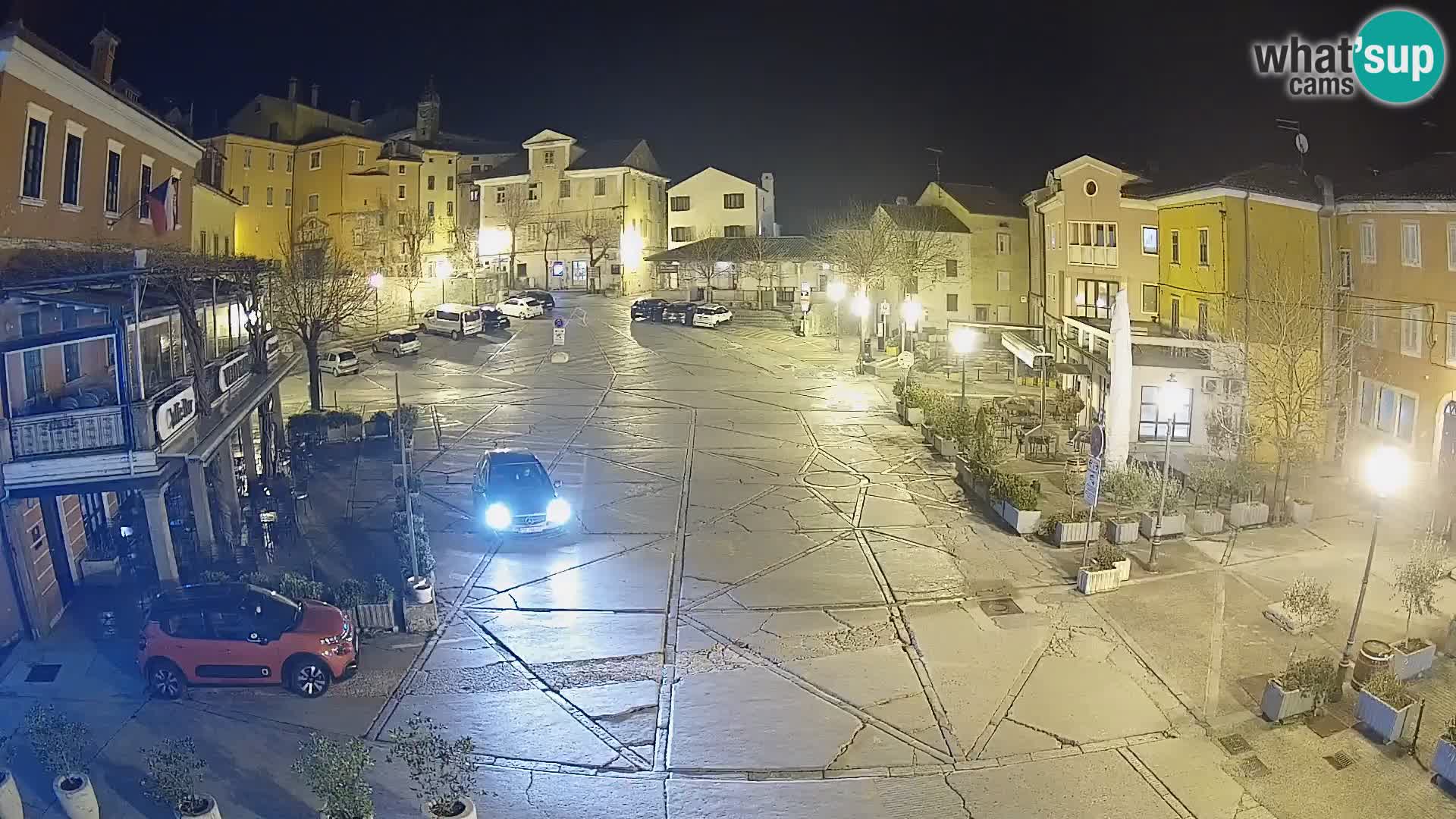 Live-Webcam Labin – Stari Grad – Istrien – Kroatien