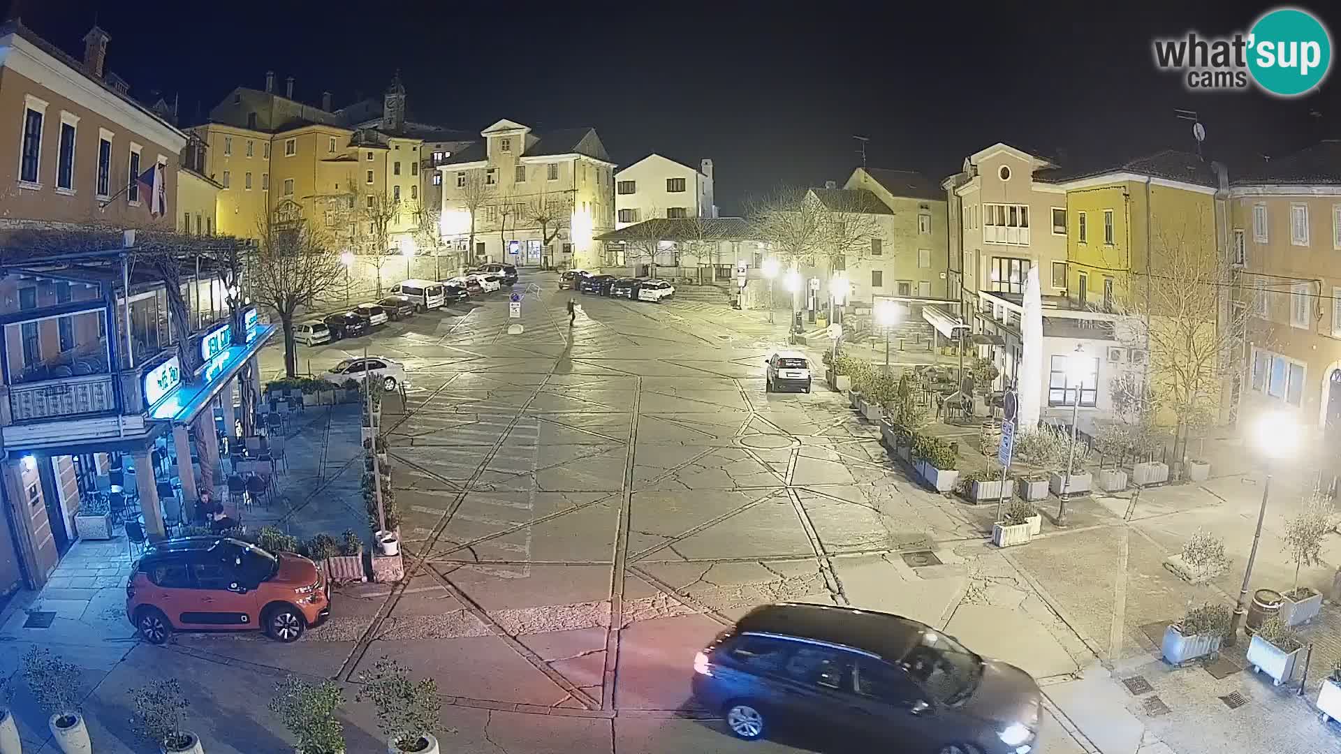 Live-Webcam Labin – Stari Grad – Istrien – Kroatien