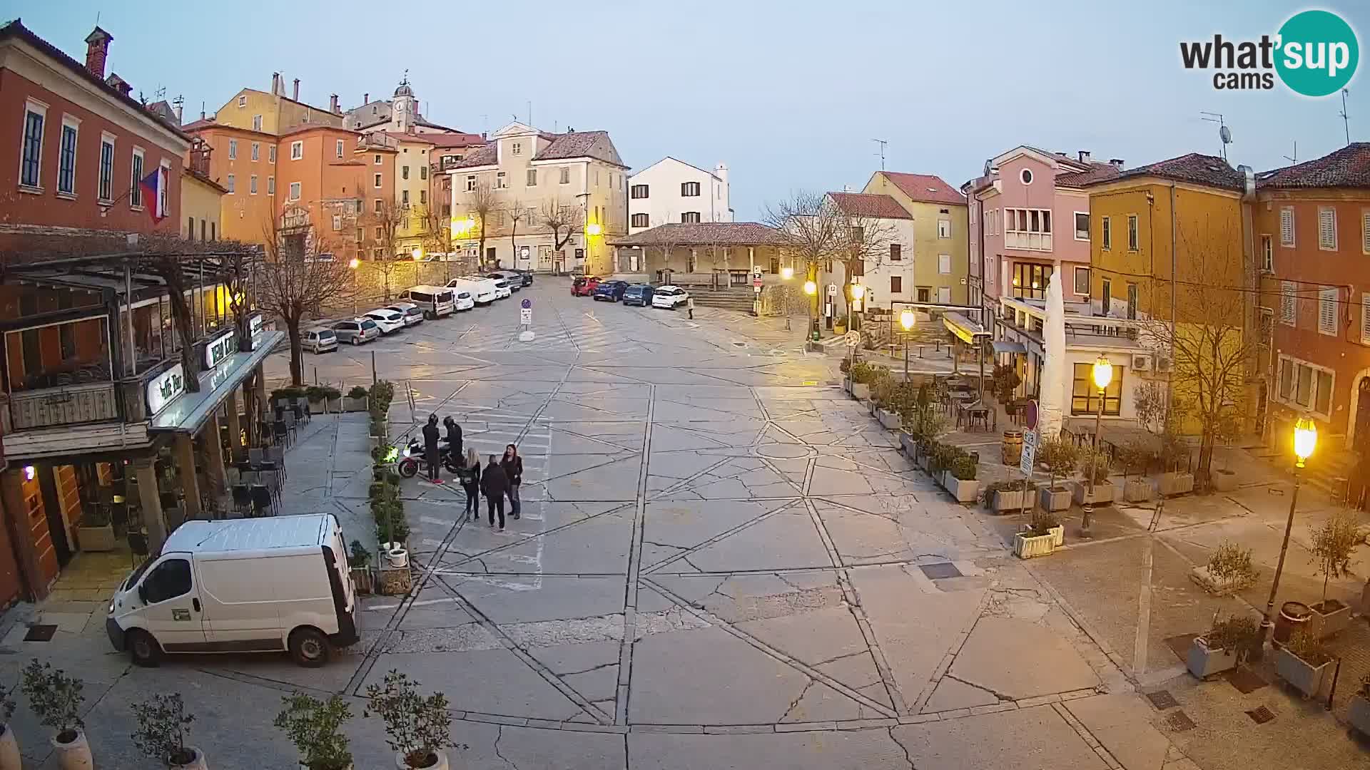Live webcam Labin – Stari Grad – Istria – Croatia